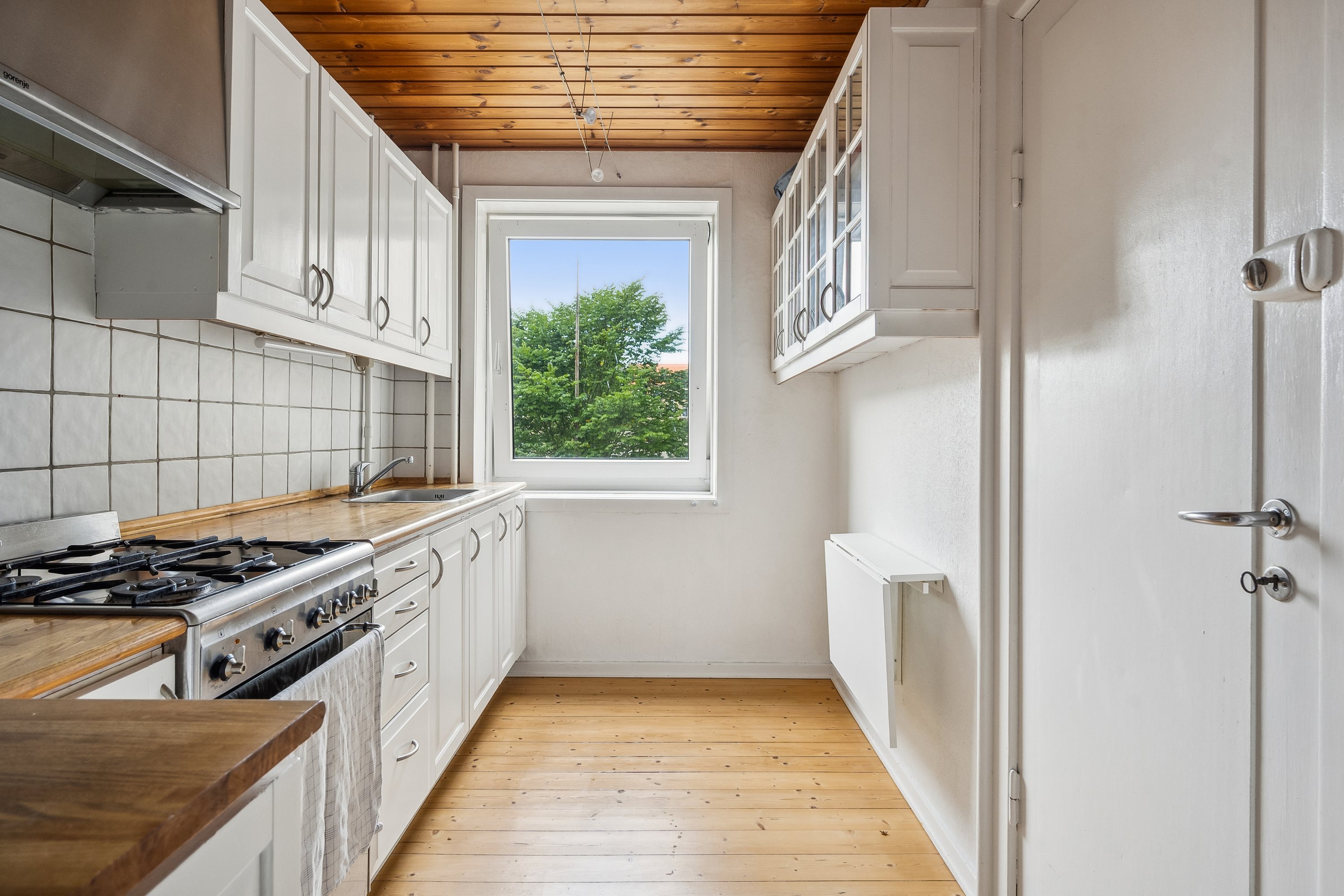 Fremhævet køkken billede i fuldskærmstilstand. Billede af Schleppegrellsgade 67, 1. tv., 9000 Aalborg