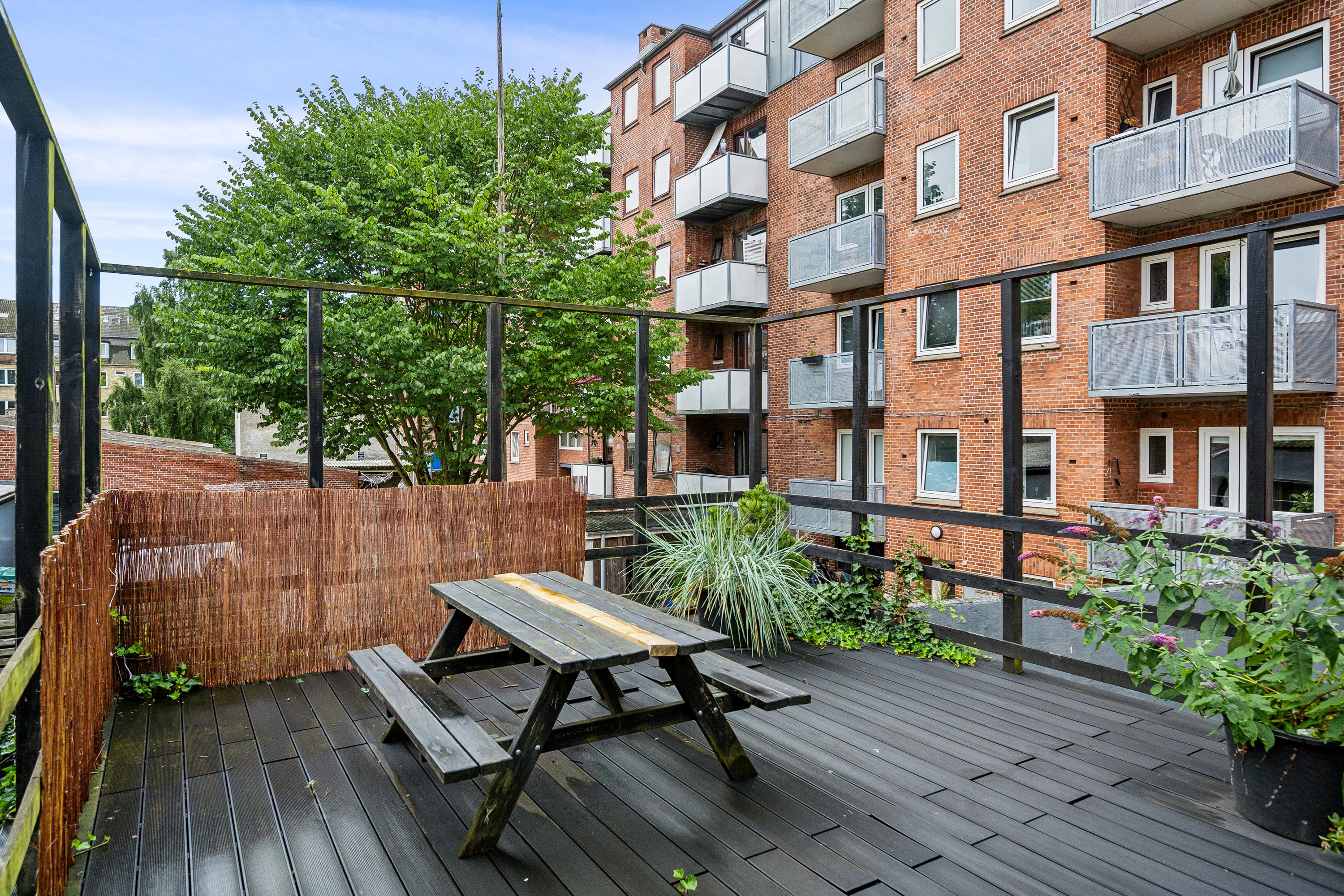 Fremhævet terrasse billede i fuldskærmstilstand. Billede af Schleppegrellsgade 67, 1. tv., 9000 Aalborg