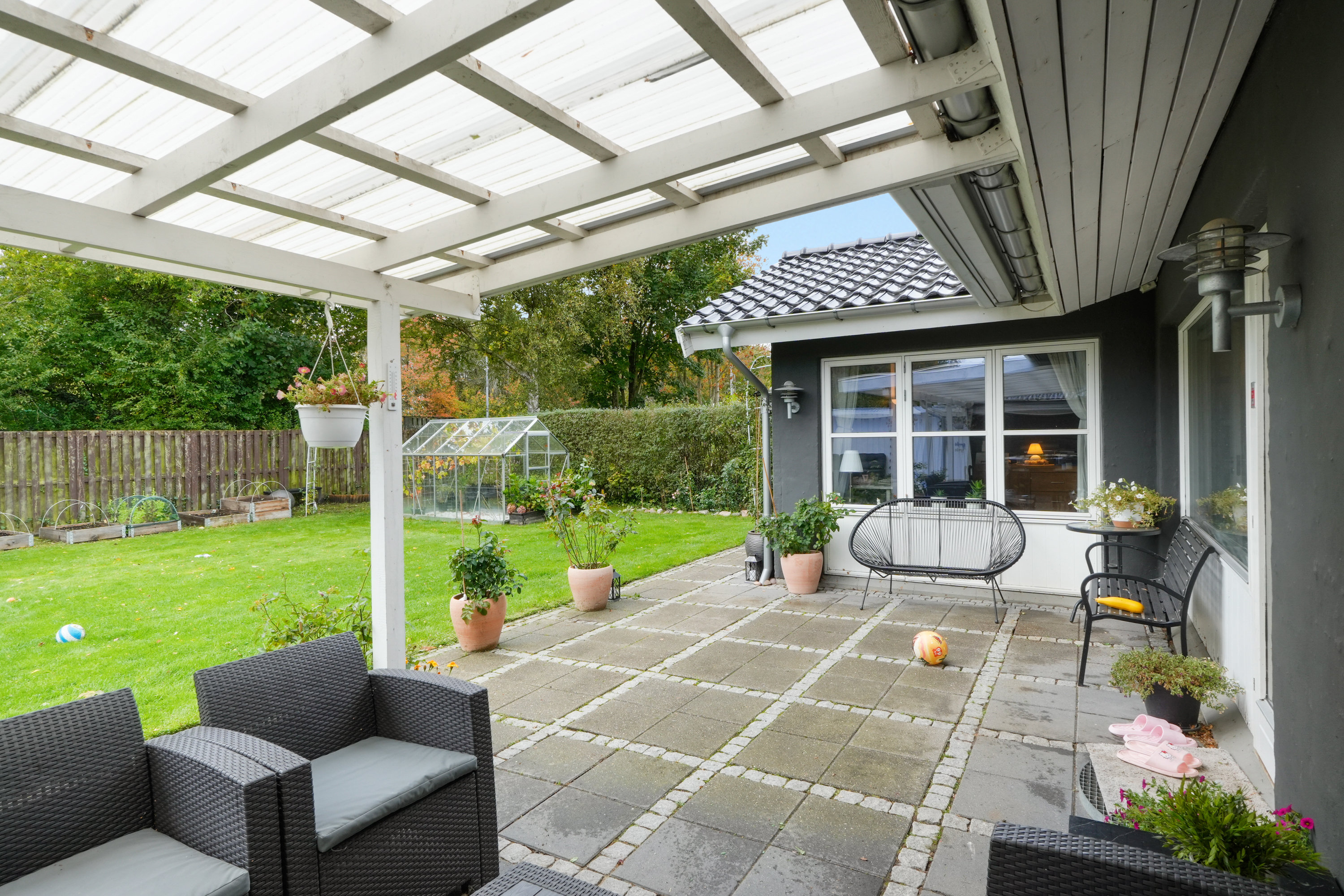 Fremhævet  billede i fuldskærmstilstand. Billede af Vårbuen 6, 2750 Ballerup