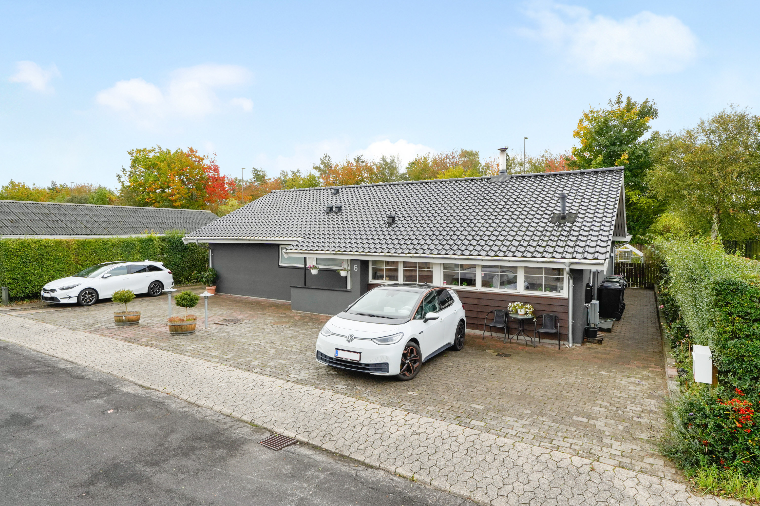 Fremhævet  billede i fuldskærmstilstand. Billede af Vårbuen 6, 2750 Ballerup