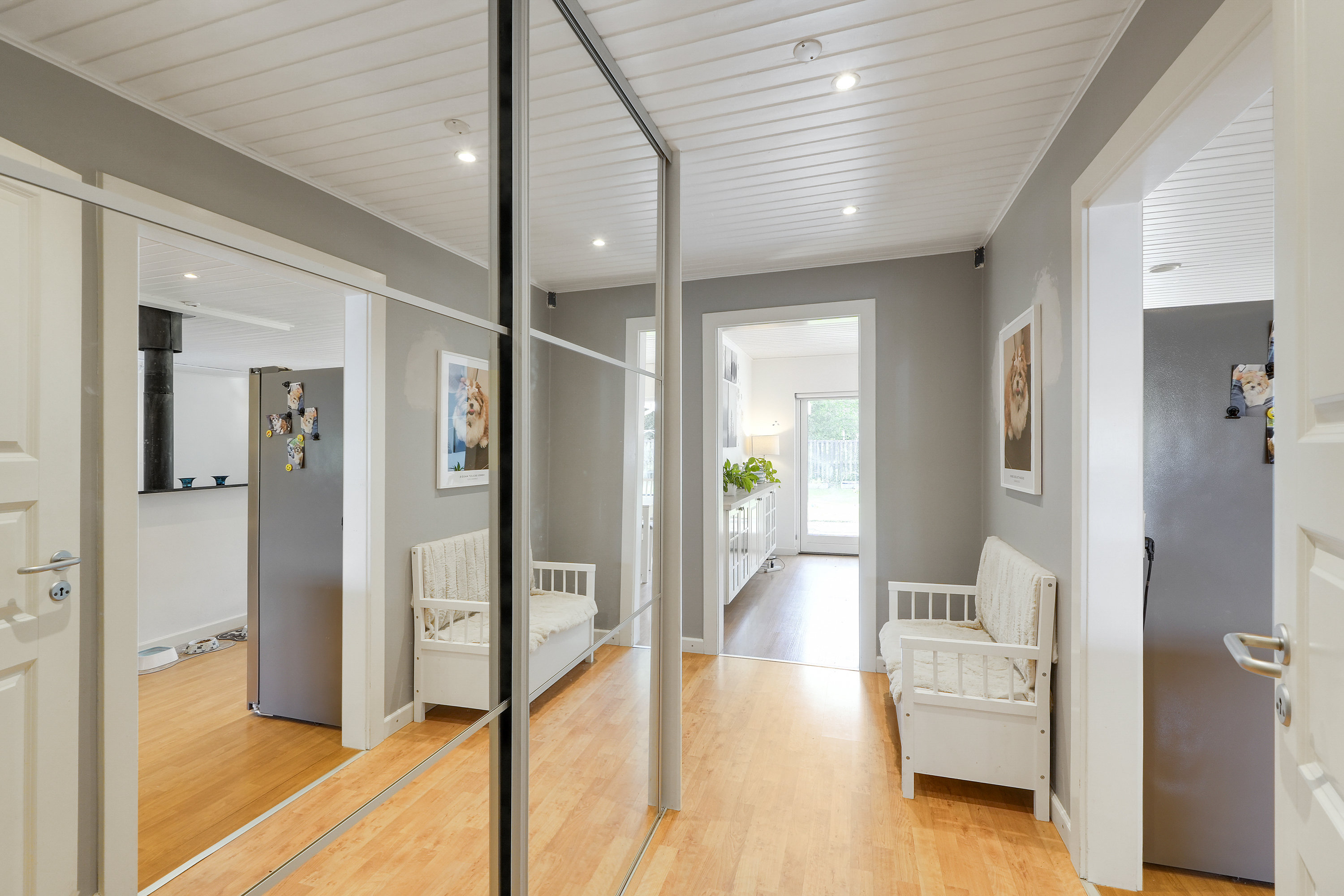 Fremhævet  billede i fuldskærmstilstand. Billede af Vårbuen 6, 2750 Ballerup