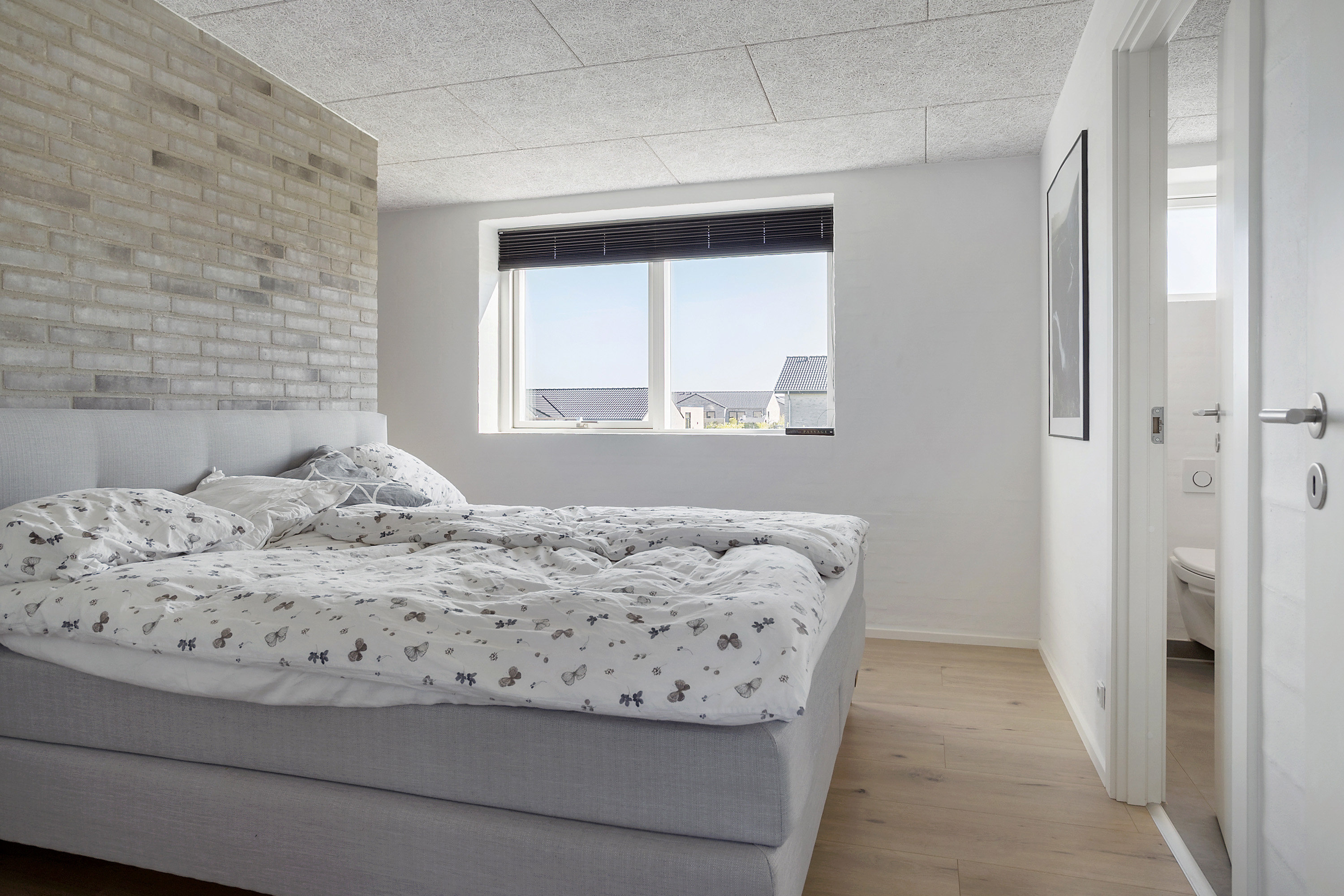 Fremhævet soveværelse billede i fuldskærmstilstand. Billede af Lille Dalby Ager 33, 8722 Hedensted