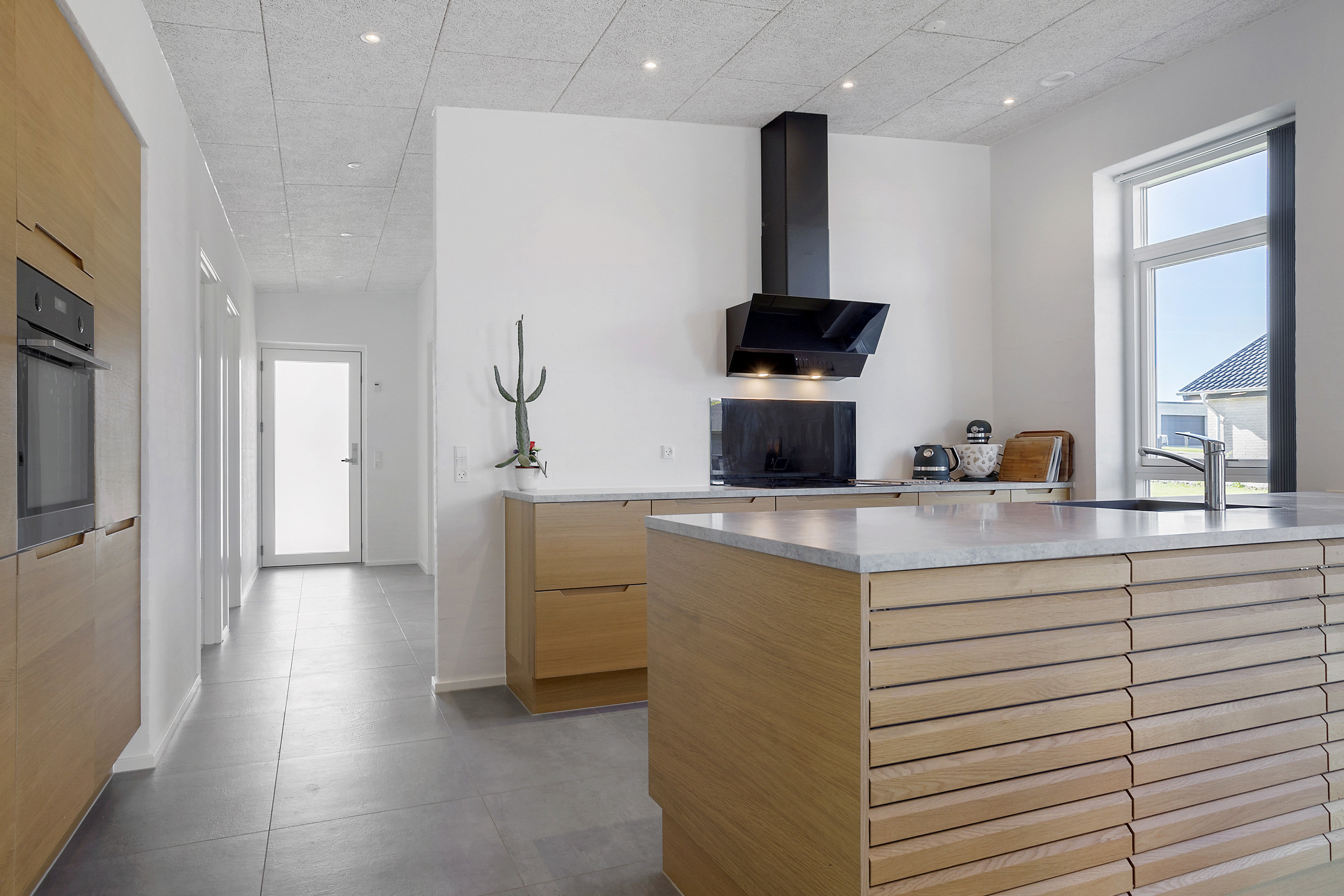 Fremhævet køkken billede i fuldskærmstilstand. Billede af Lille Dalby Ager 33, 8722 Hedensted