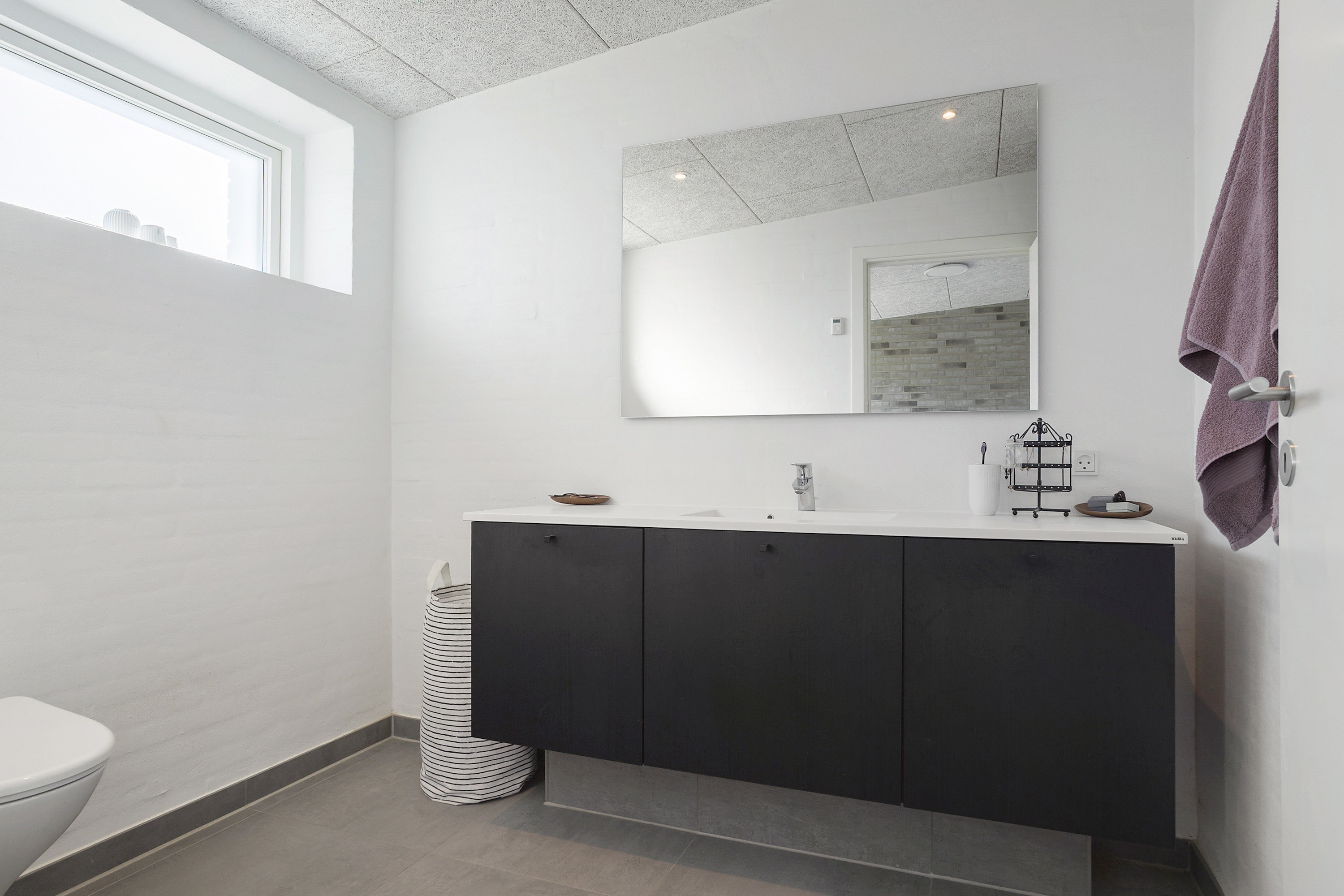 Fremhævet badeværelse billede i fuldskærmstilstand. Billede af Lille Dalby Ager 33, 8722 Hedensted