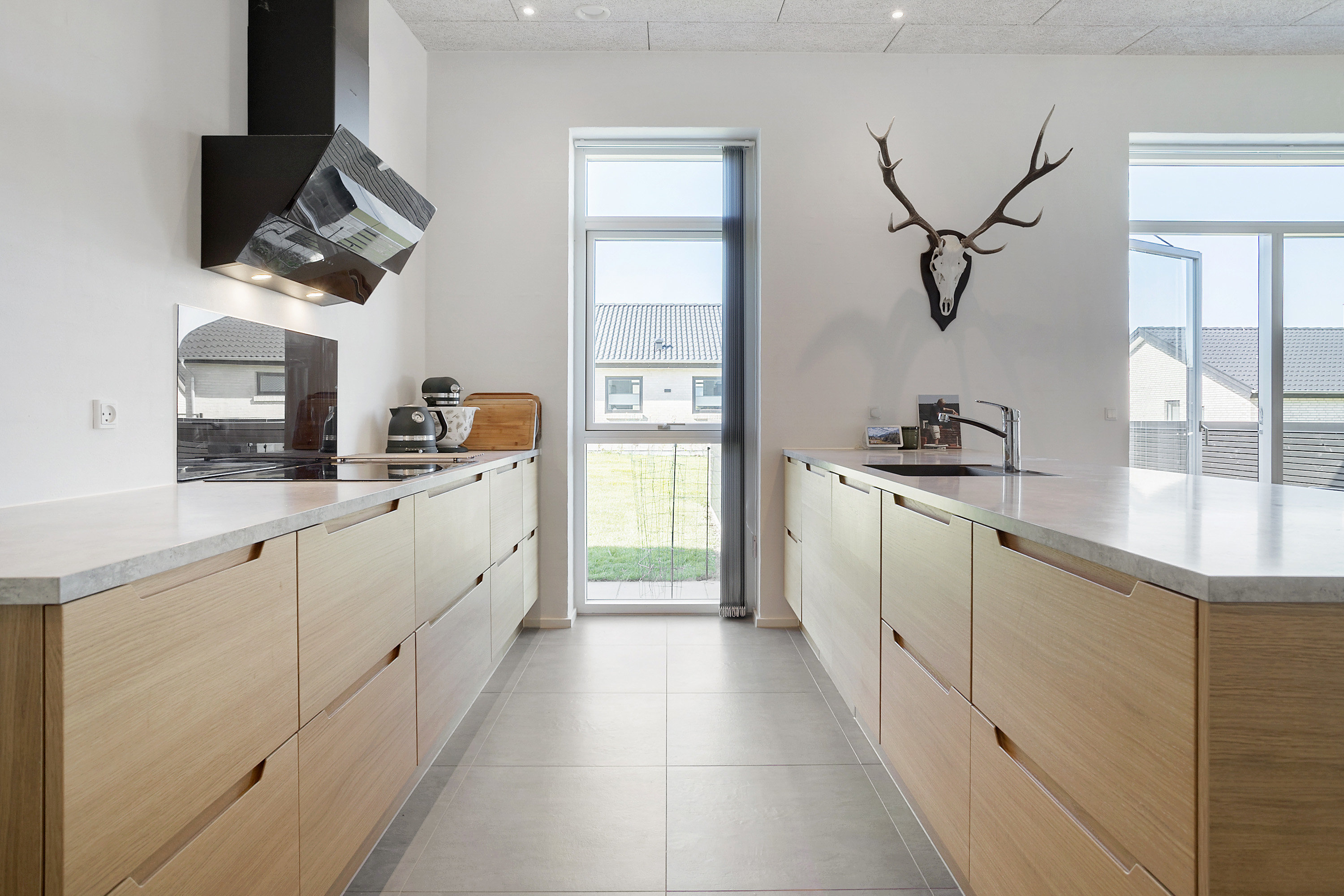 Fremhævet køkken billede i fuldskærmstilstand. Billede af Lille Dalby Ager 33, 8722 Hedensted