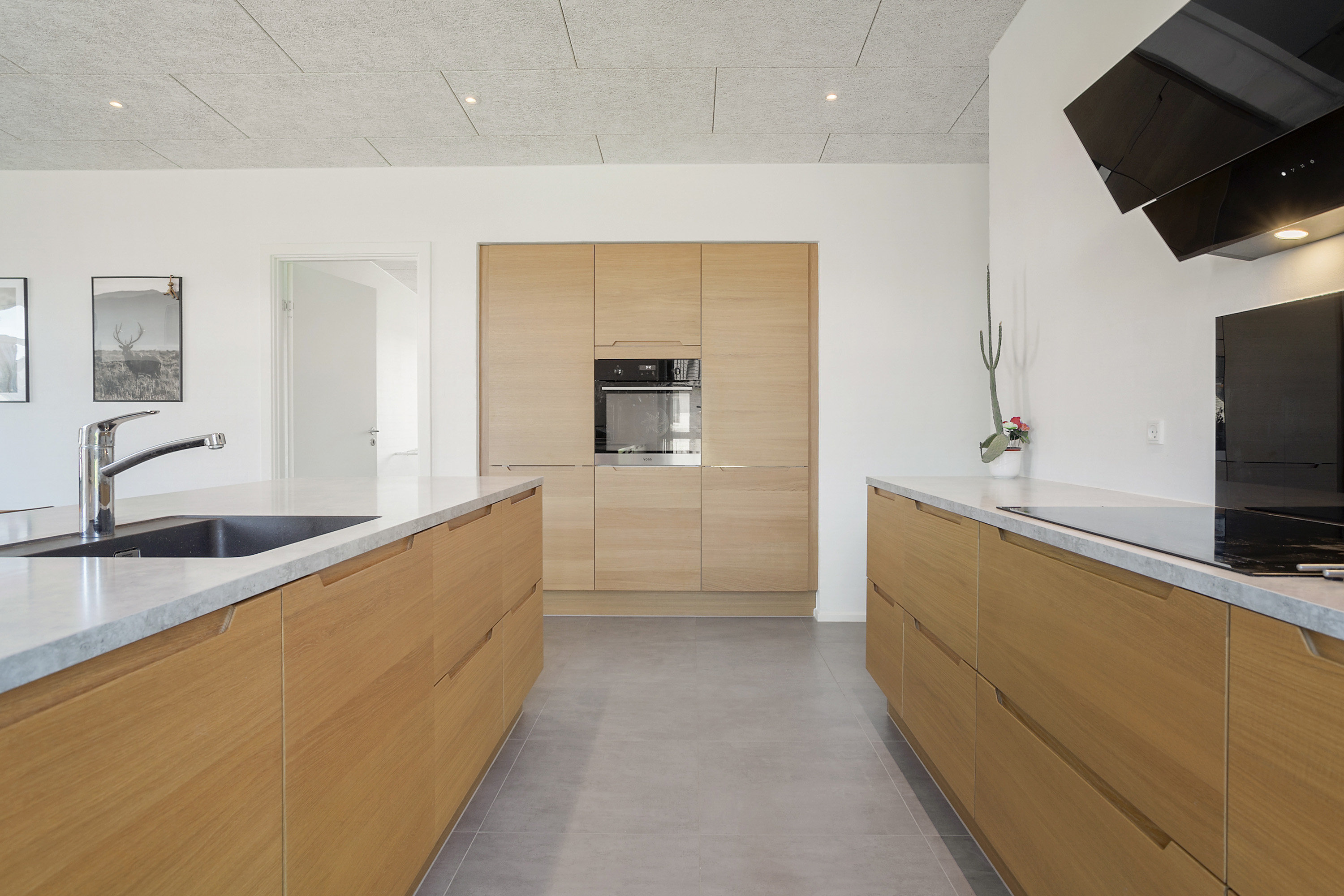 Fremhævet køkken billede i fuldskærmstilstand. Billede af Lille Dalby Ager 33, 8722 Hedensted