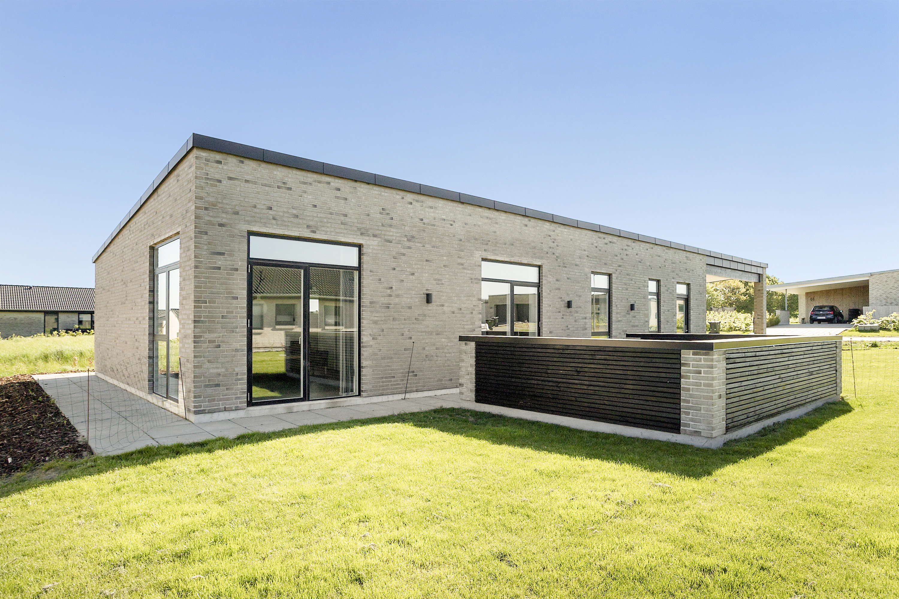 Miniaturebillede 1: ejendommen. Billede af Lille Dalby Ager 33, 8722 Hedensted