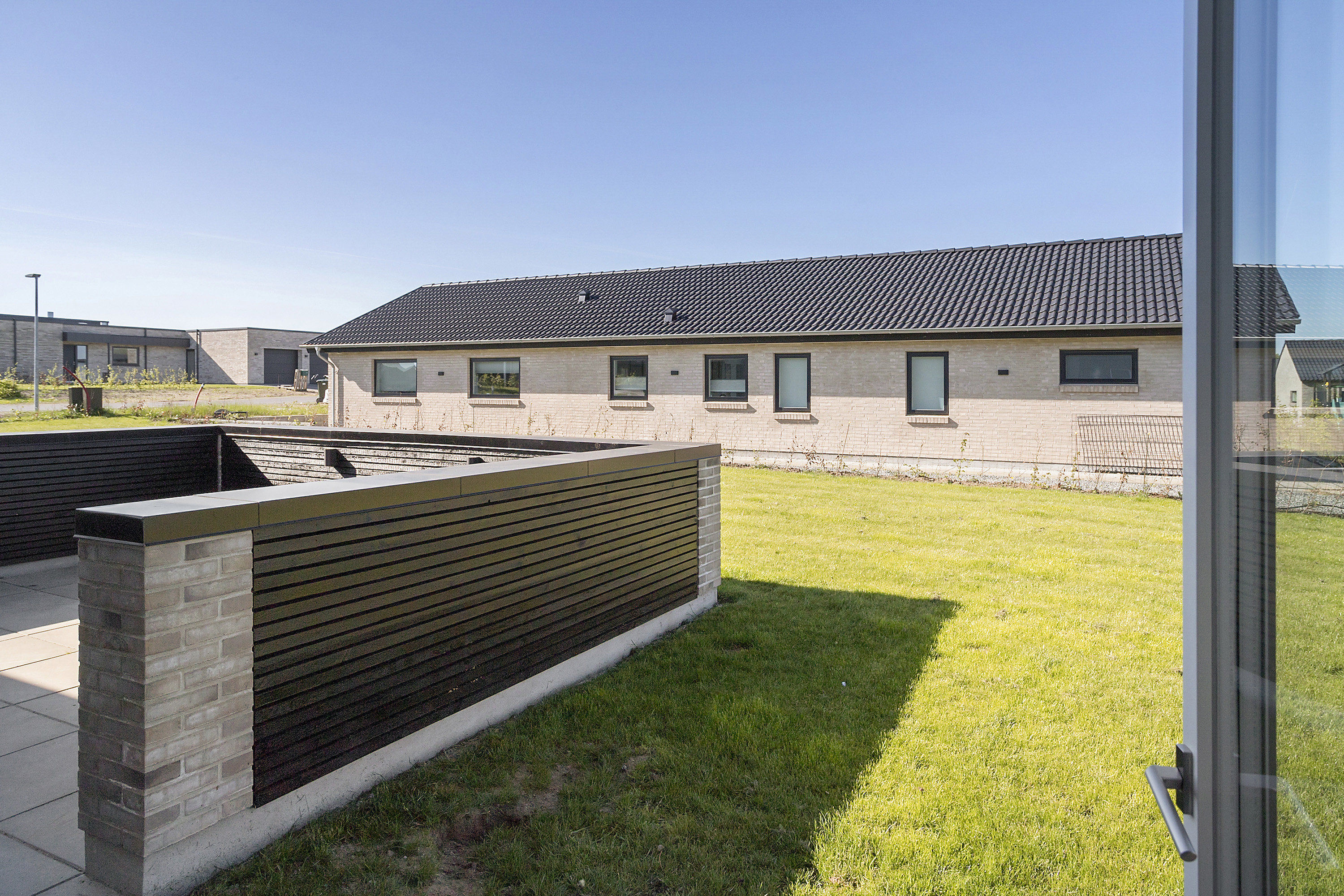 Fremhævet have billede i fuldskærmstilstand. Billede af Lille Dalby Ager 33, 8722 Hedensted