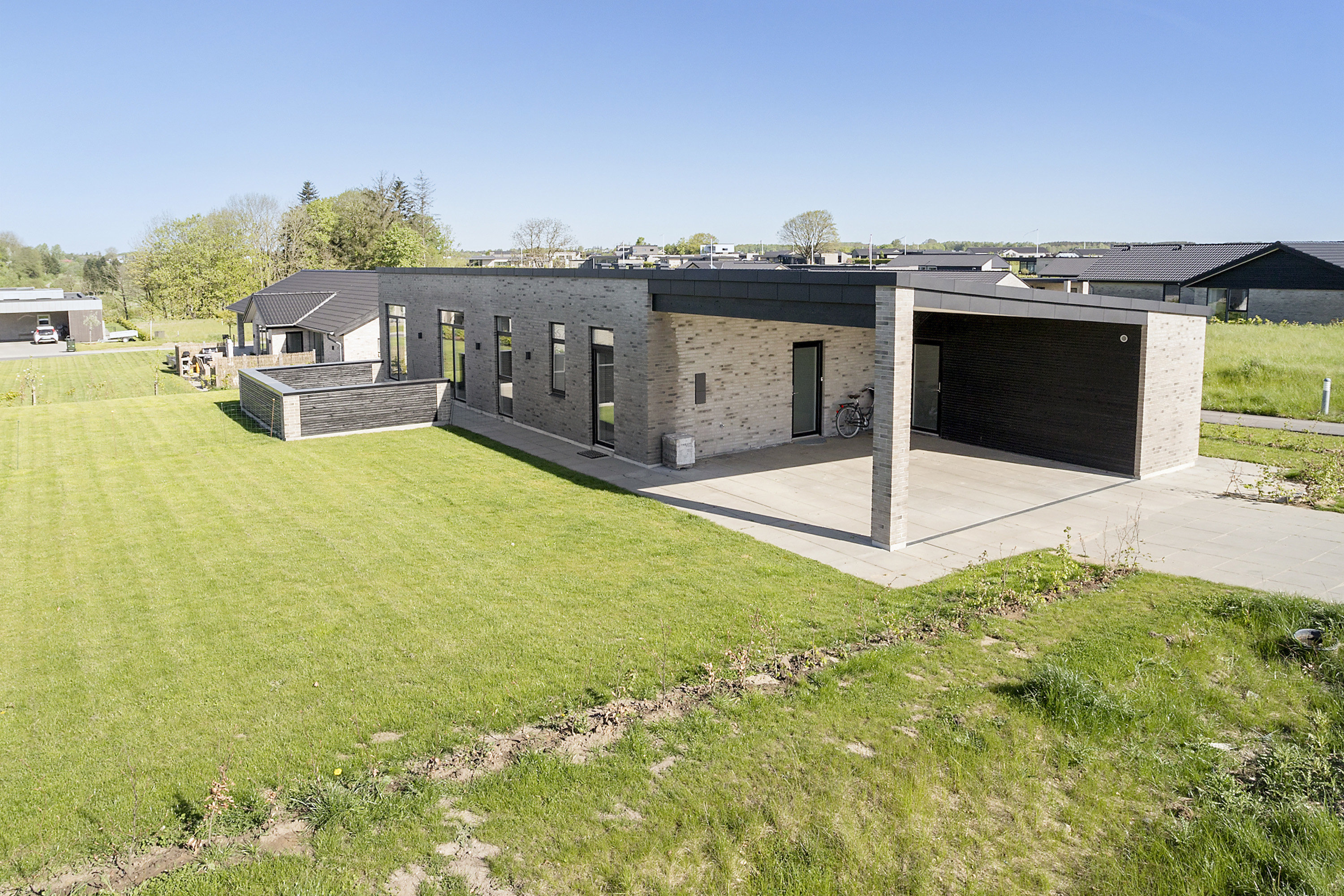 Fremhævet ejendommen billede i fuldskærmstilstand. Billede af Lille Dalby Ager 33, 8722 Hedensted