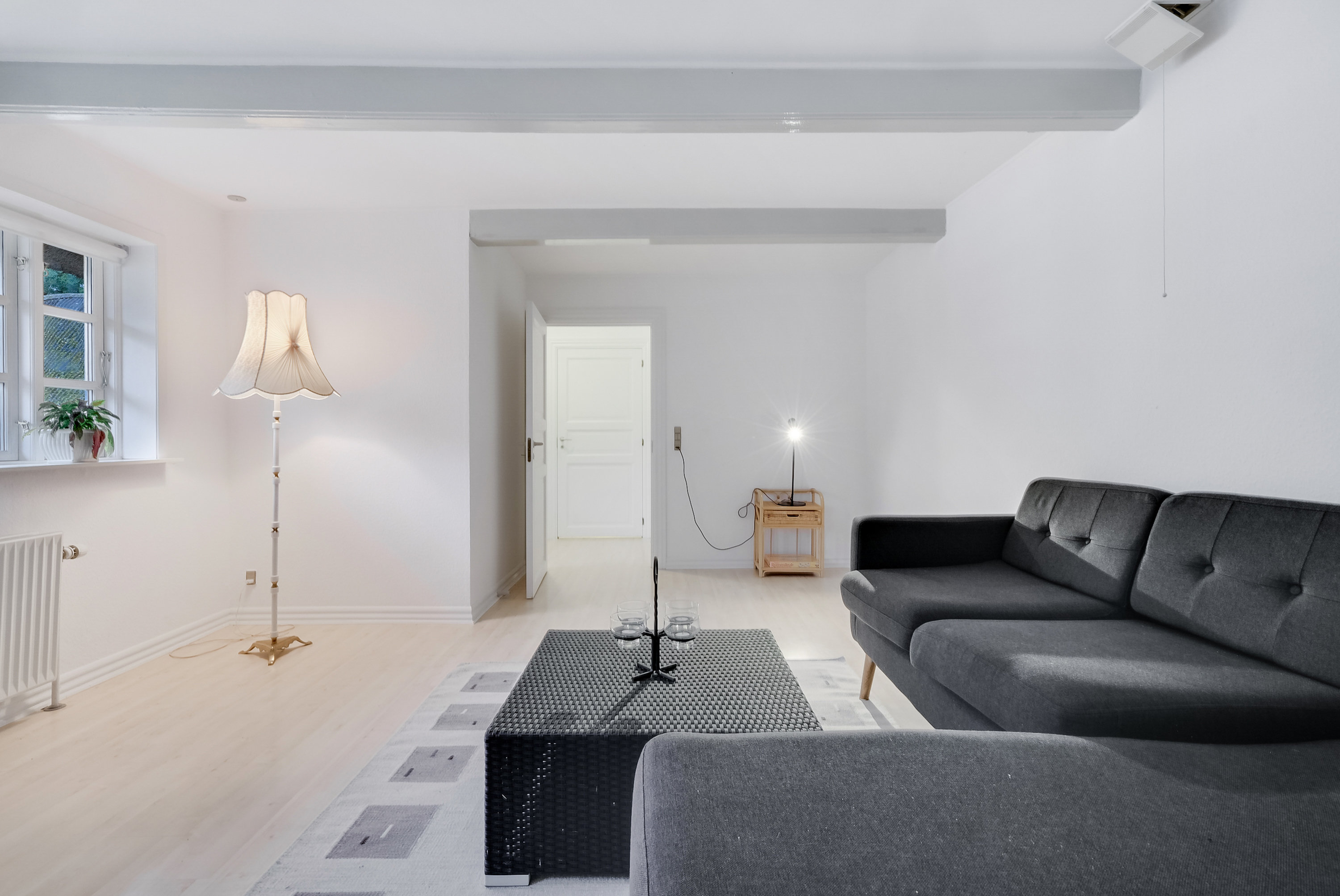 Fremhævet stue billede i fuldskærmstilstand. Billede af Toftevej 7 + 9, Brylle, 5690 Tommerup