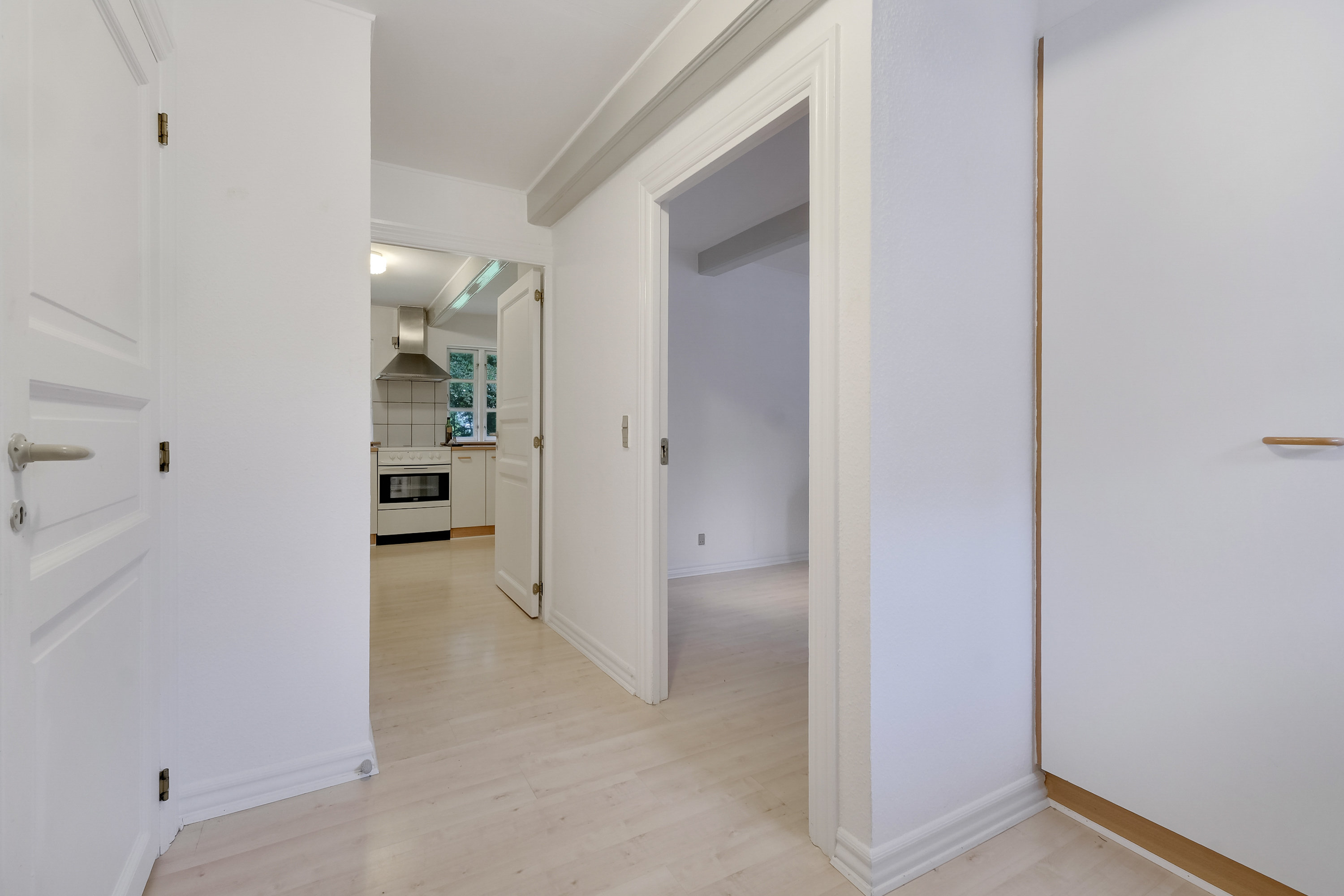 Fremhævet gang billede i fuldskærmstilstand. Billede af Toftevej 7 + 9, Brylle, 5690 Tommerup