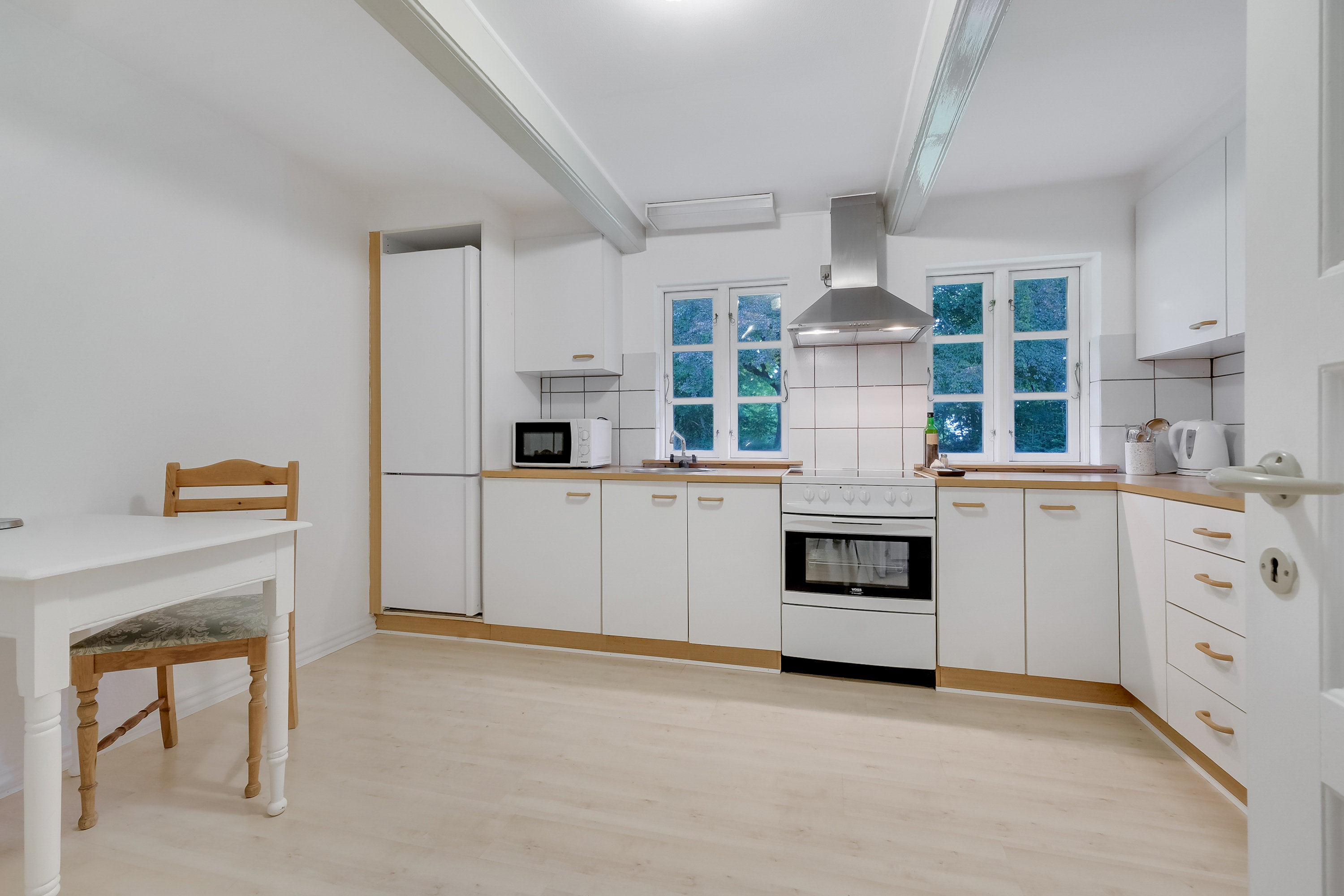 Fremhævet køkken billede i fuldskærmstilstand. Billede af Toftevej 7 + 9, Brylle, 5690 Tommerup