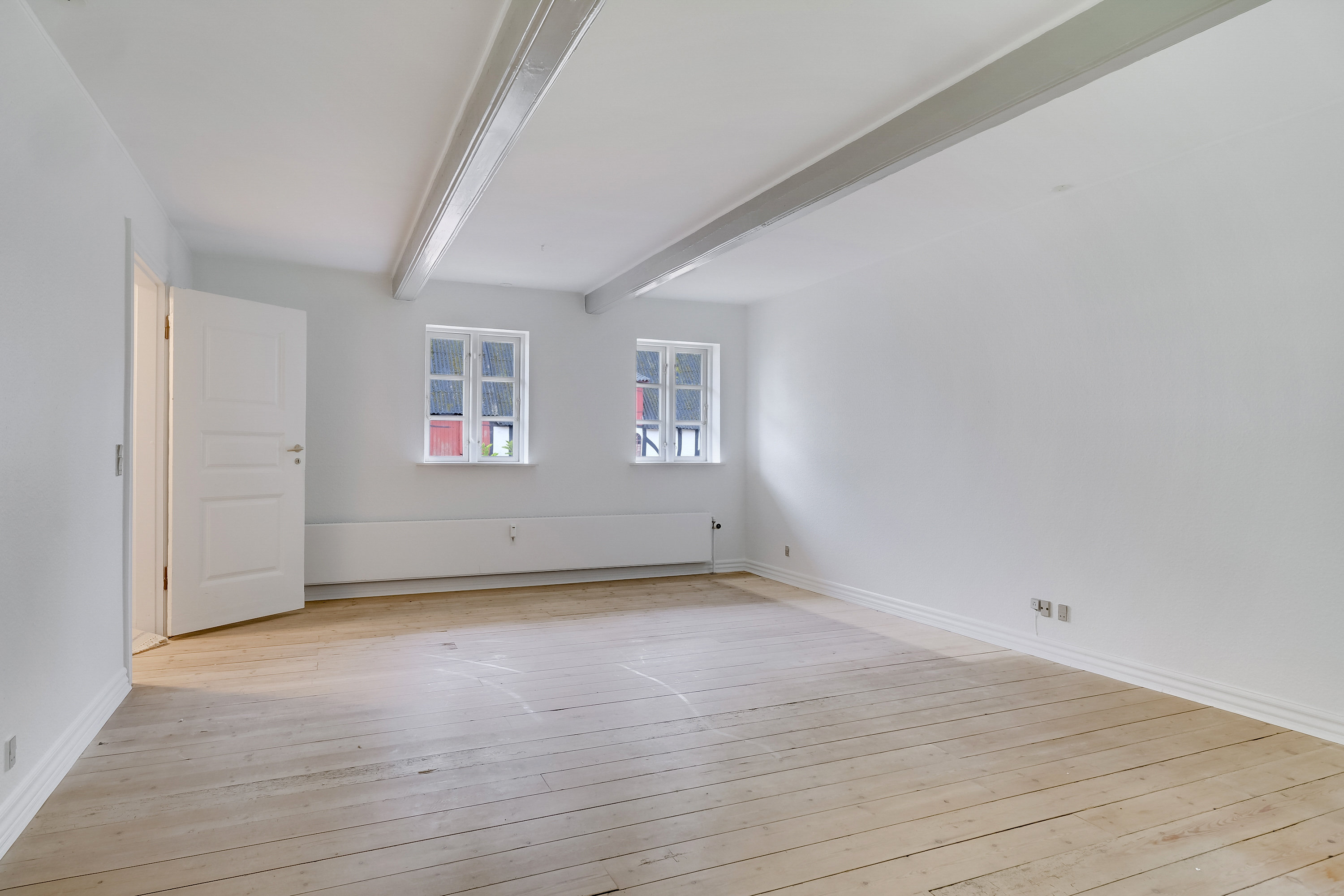 Fremhævet stue billede i fuldskærmstilstand. Billede af Toftevej 7 + 9, Brylle, 5690 Tommerup