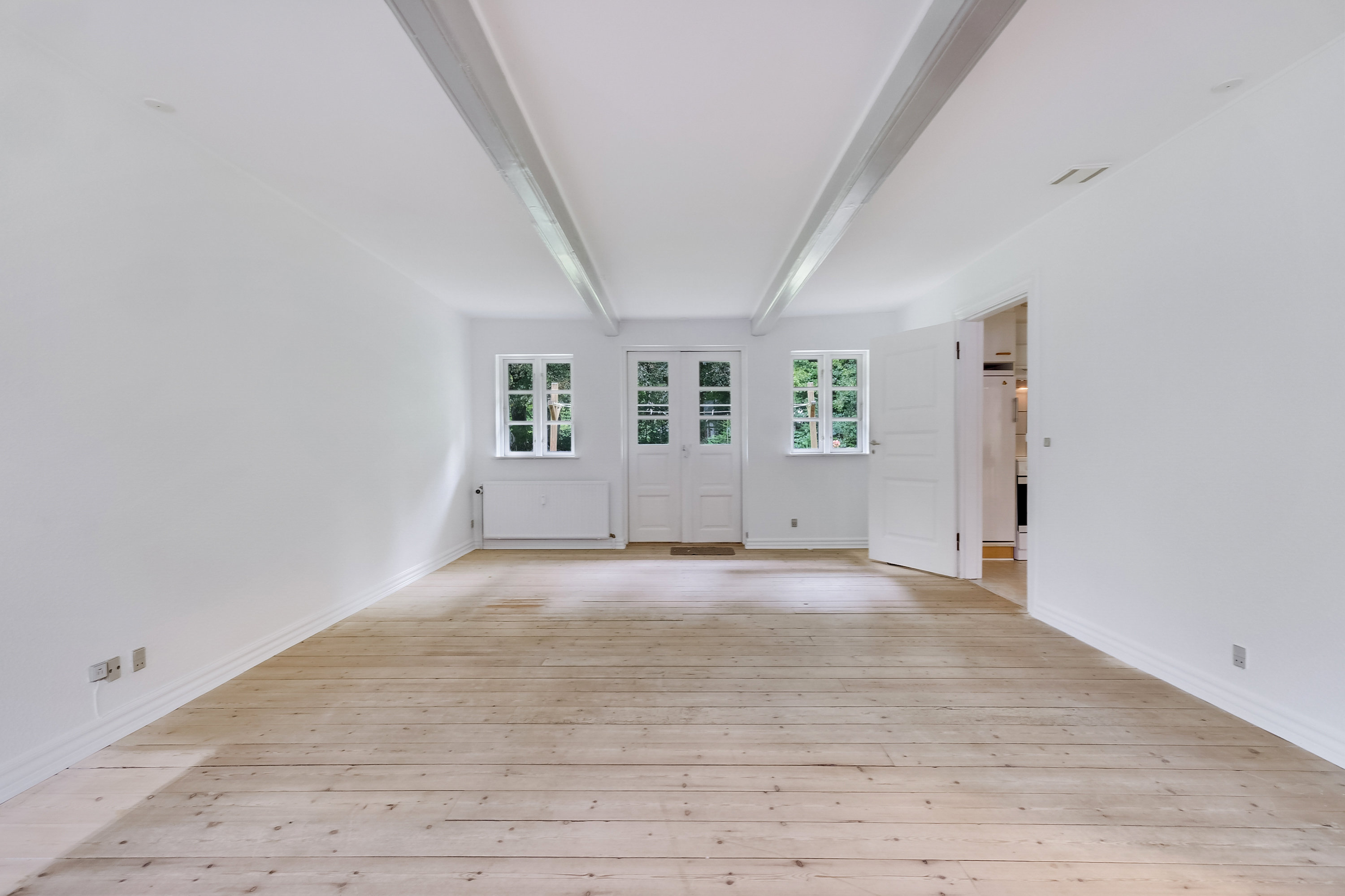 Fremhævet stue billede i fuldskærmstilstand. Billede af Toftevej 7 + 9, Brylle, 5690 Tommerup