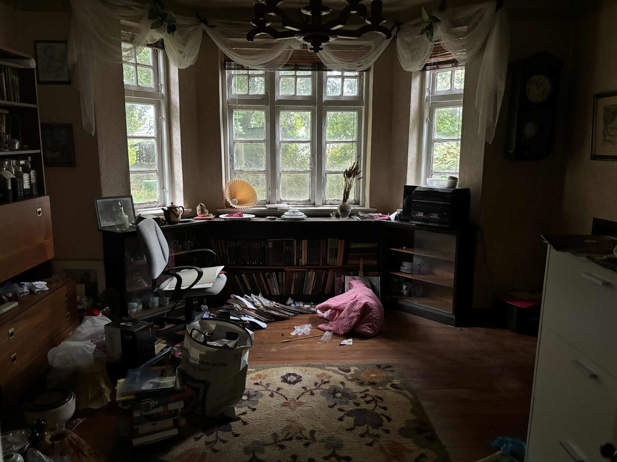 Fremhævet stue billede i fuldskærmstilstand. Billede af Nørretoft 5, Kværs, 6300 Gråsten