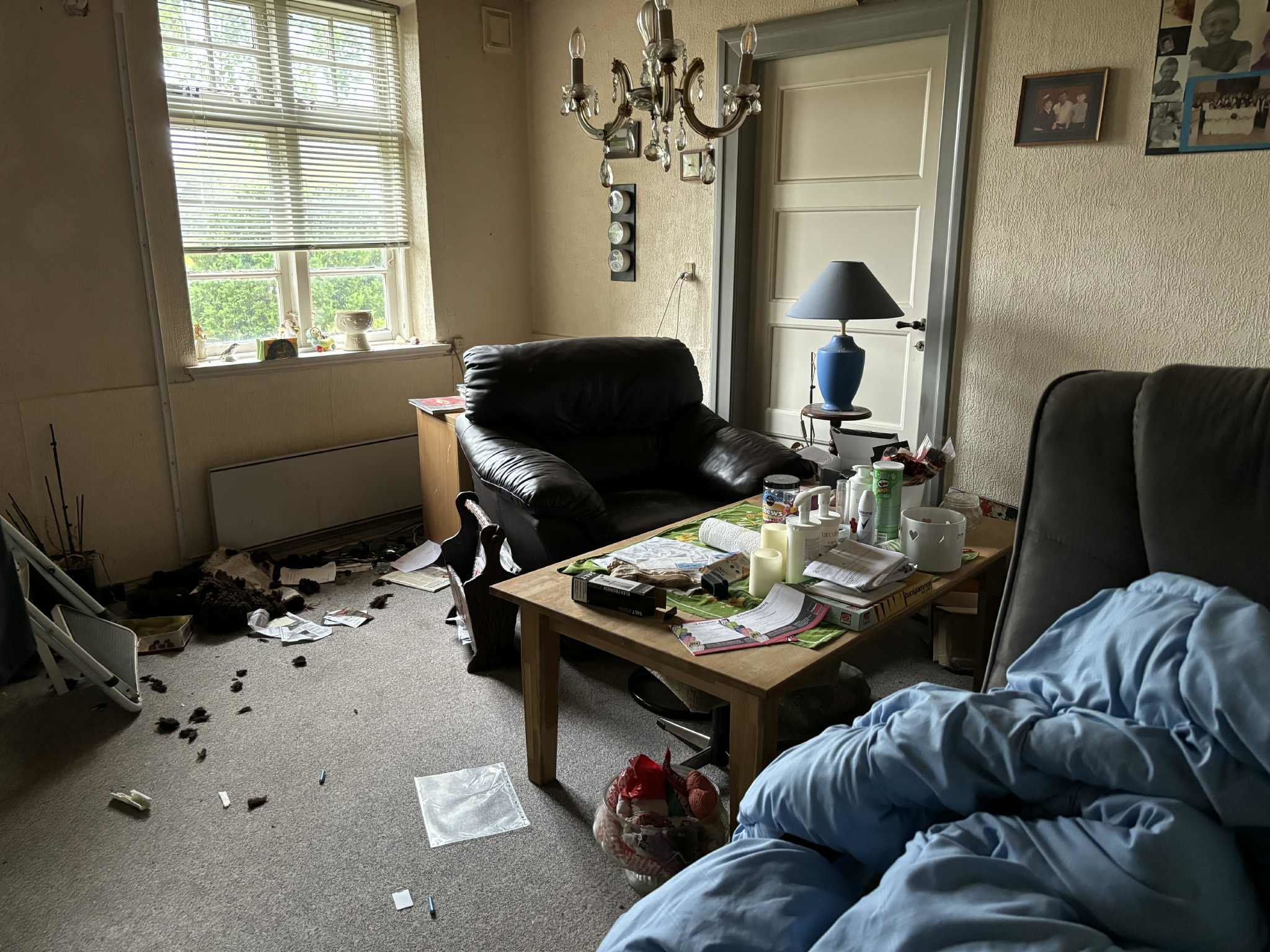 Fremhævet stue billede i fuldskærmstilstand. Billede af Nørretoft 5, Kværs, 6300 Gråsten