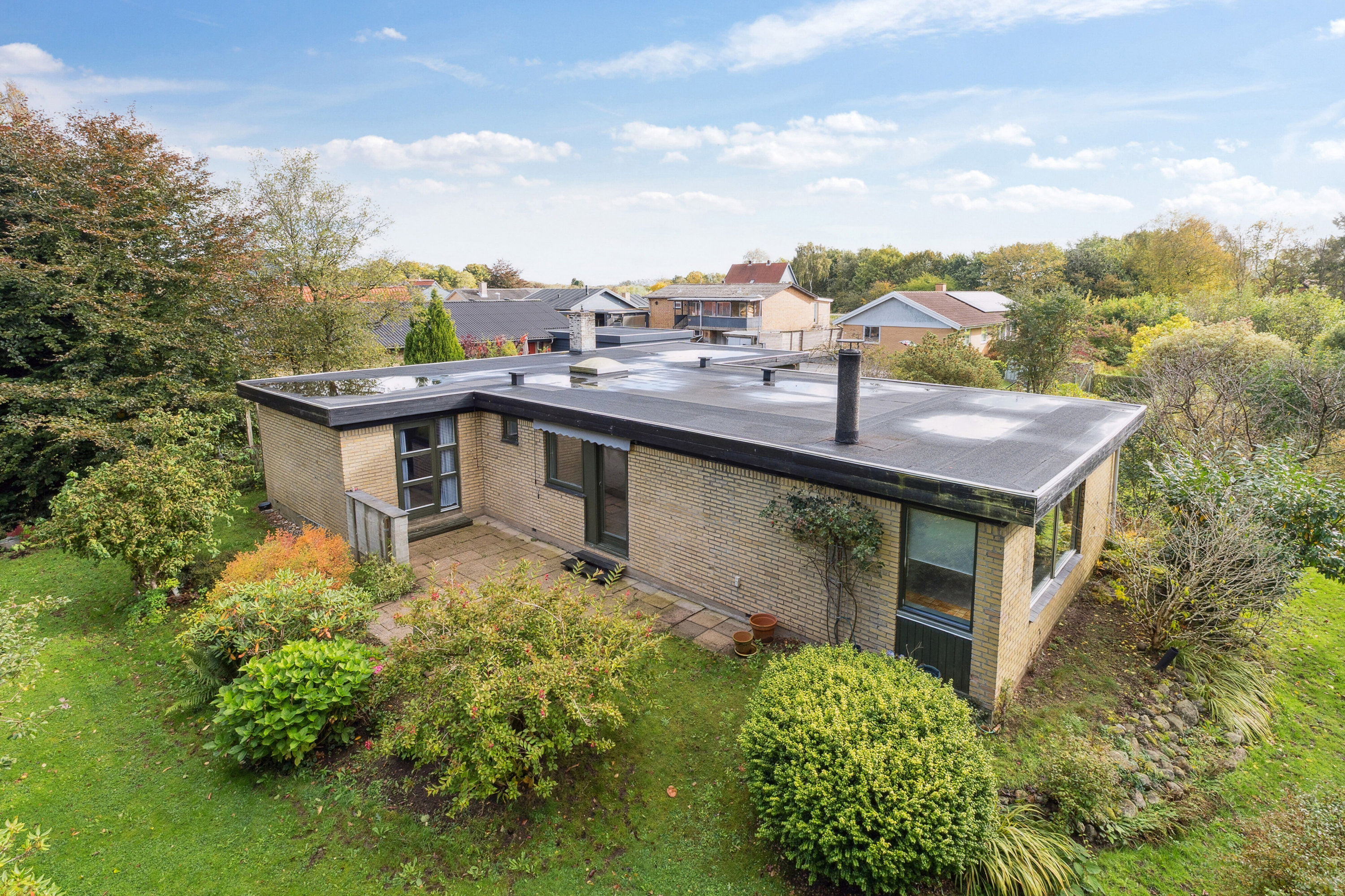 Miniaturebillede 1: ejendommen. Billede af Svanevej 16, Ny Sebberup, 8723 Løsning