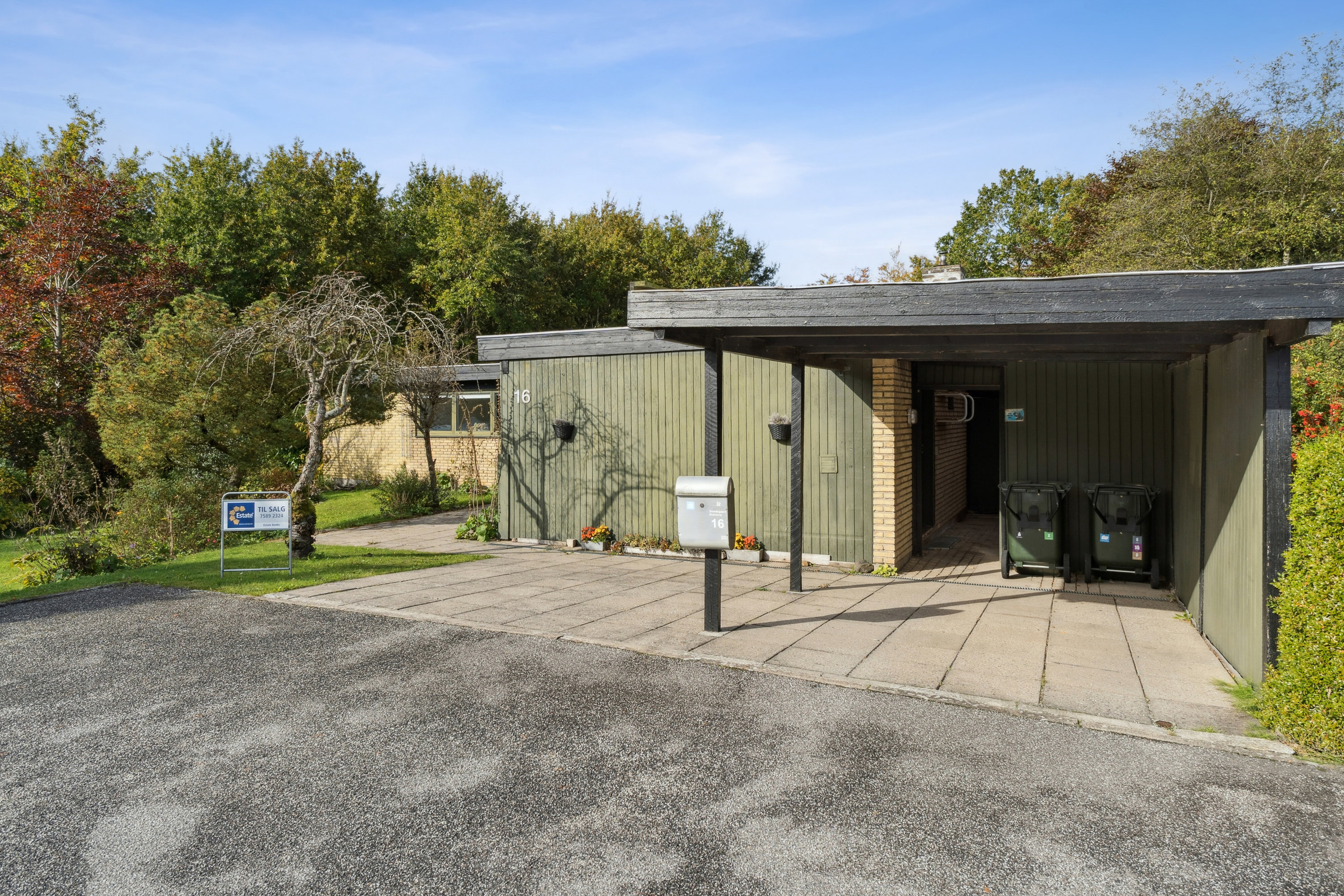 Fremhævet ejendommen billede i fuldskærmstilstand. Billede af Svanevej 16, Ny Sebberup, 8723 Løsning