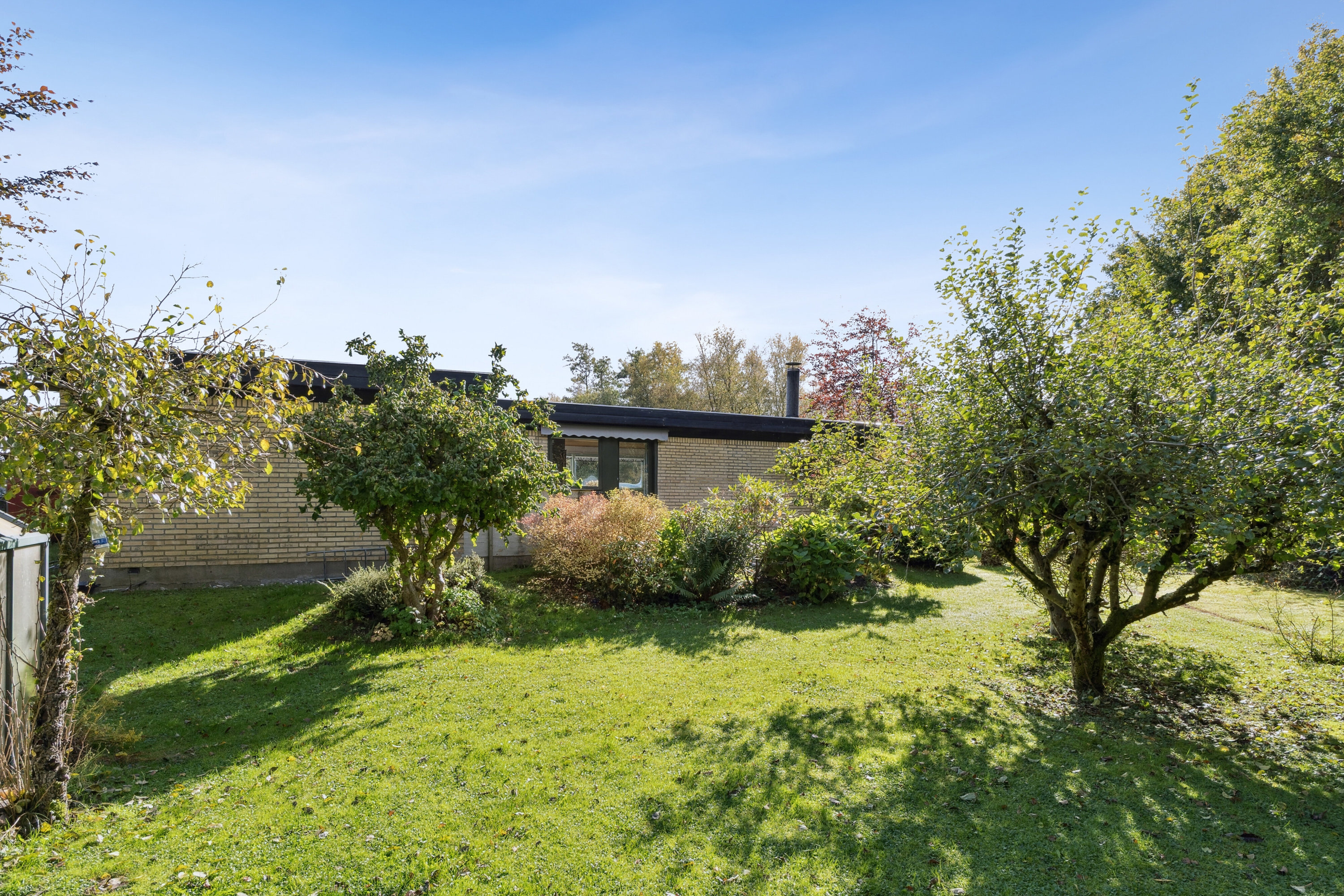 Fremhævet have billede i fuldskærmstilstand. Billede af Svanevej 16, Ny Sebberup, 8723 Løsning