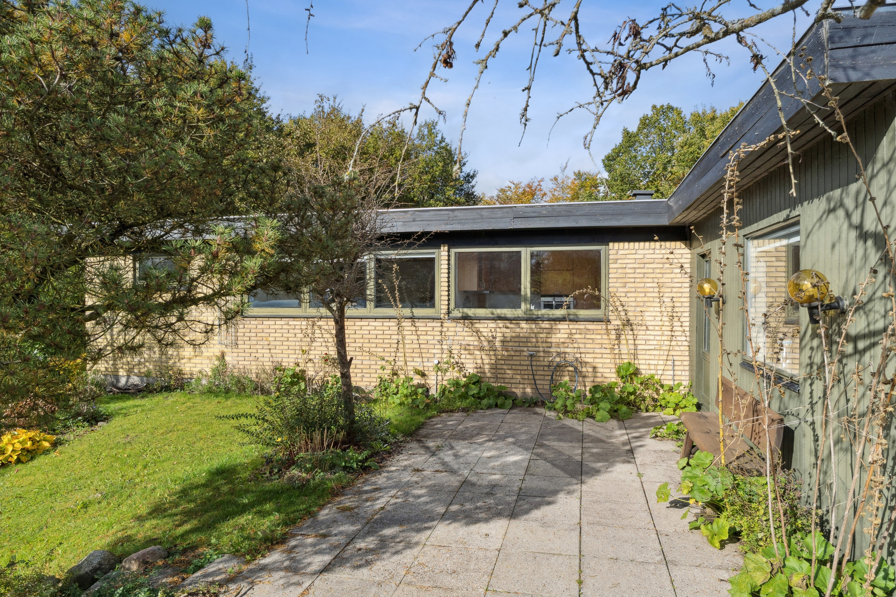 Fremhævet ejendommen billede i fuldskærmstilstand. Billede af Svanevej 16, Ny Sebberup, 8723 Løsning