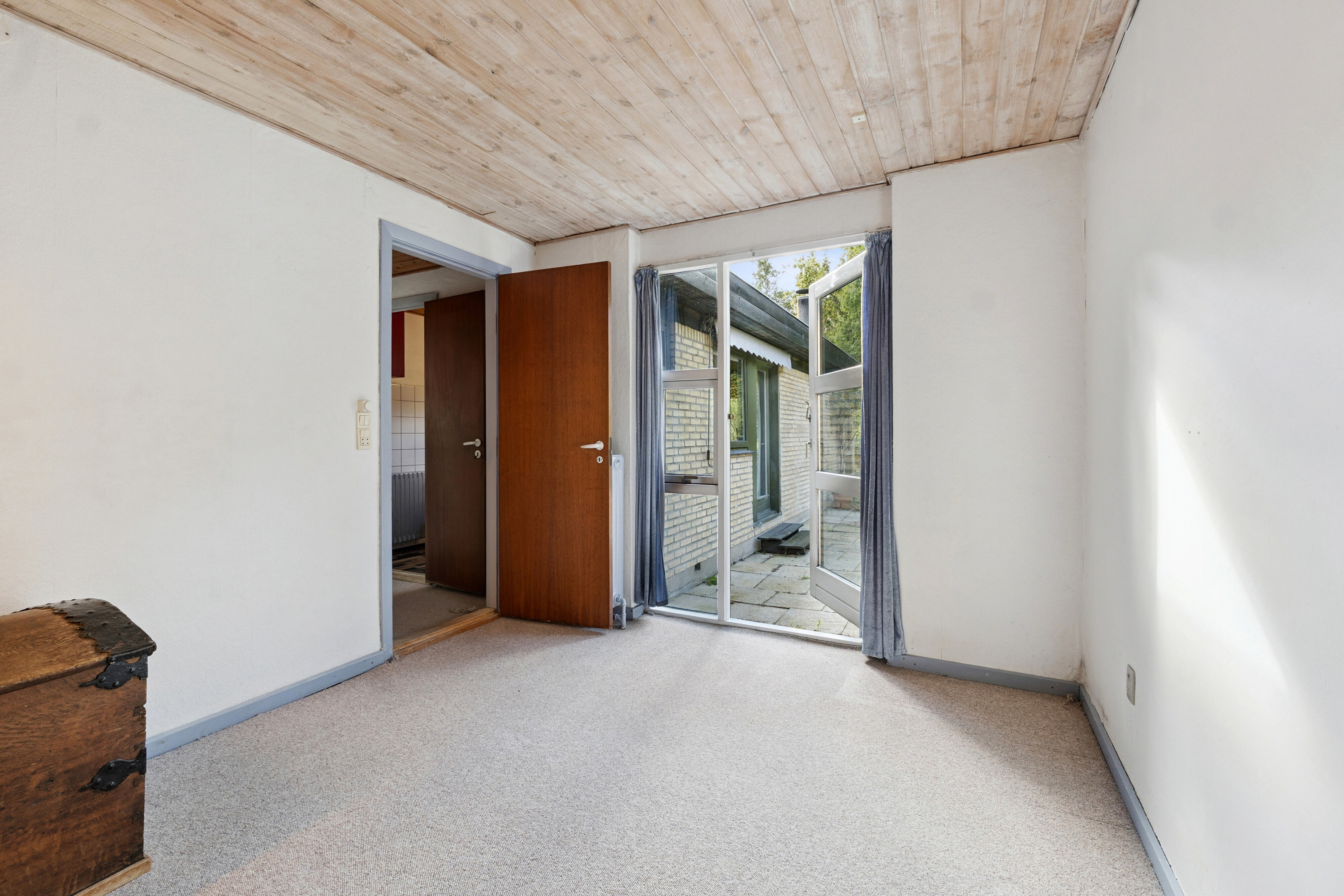 Fremhævet soveværelse billede i fuldskærmstilstand. Billede af Svanevej 16, Ny Sebberup, 8723 Løsning