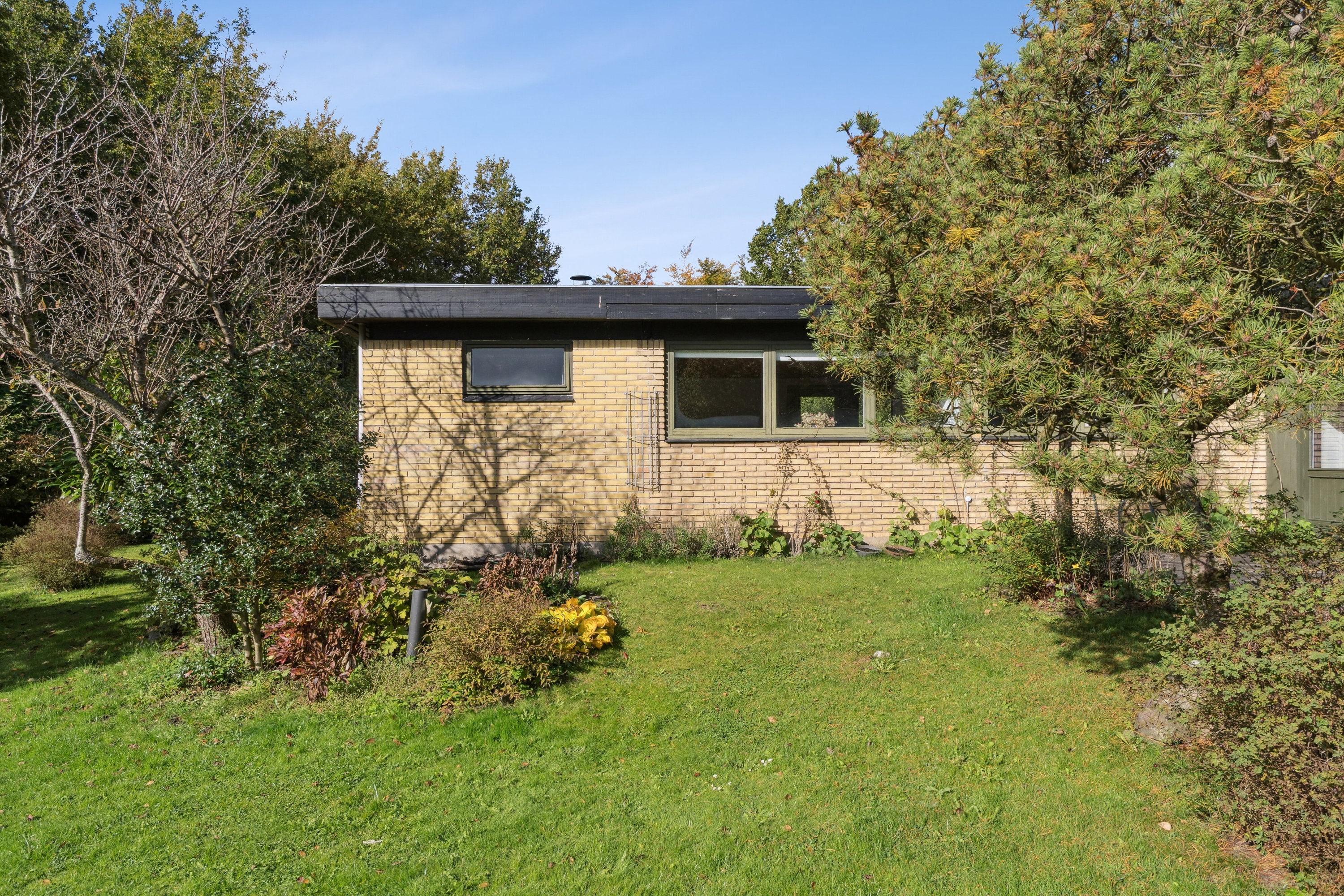 Fremhævet have billede i fuldskærmstilstand. Billede af Svanevej 16, Ny Sebberup, 8723 Løsning