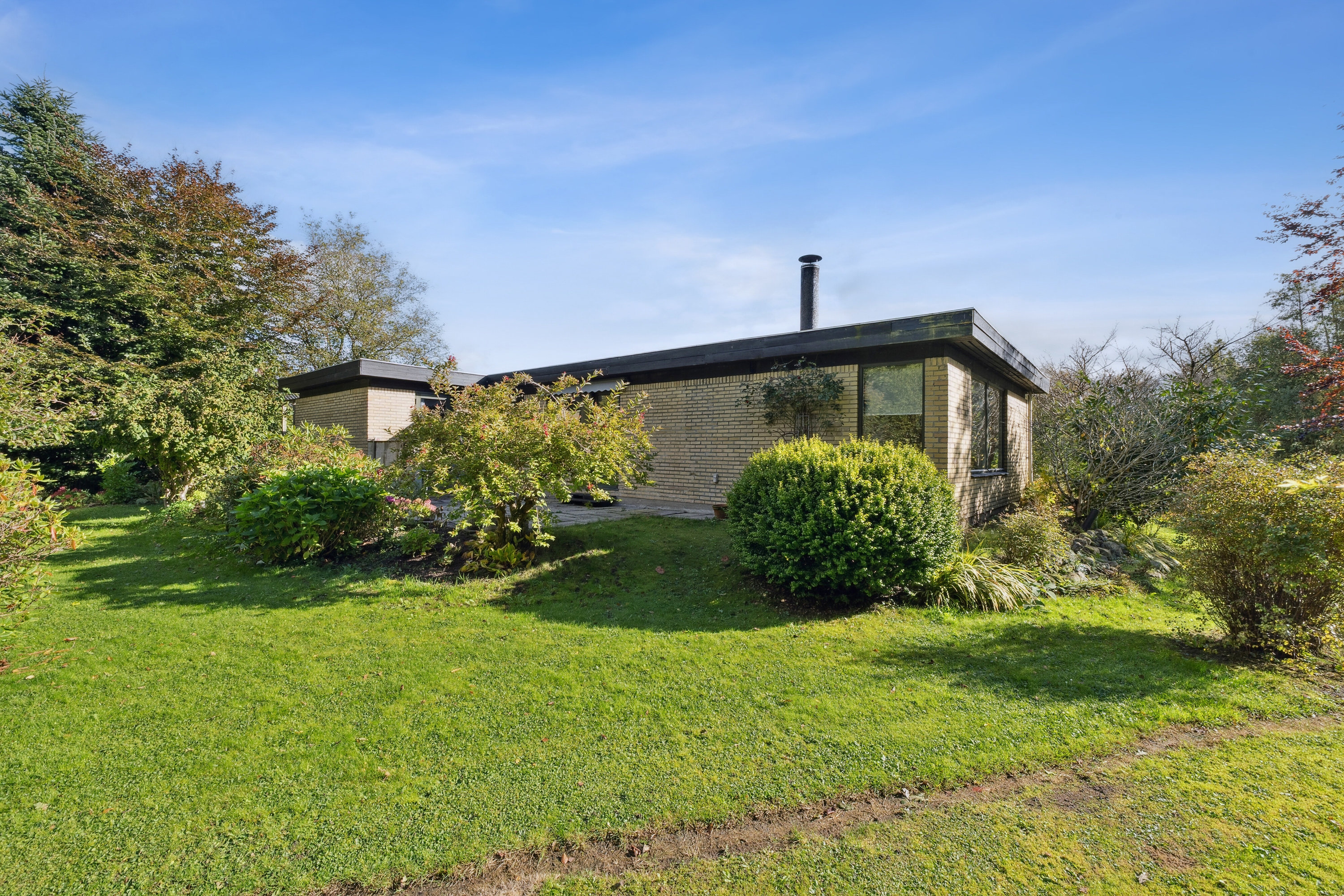 Fremhævet have billede i fuldskærmstilstand. Billede af Svanevej 16, Ny Sebberup, 8723 Løsning