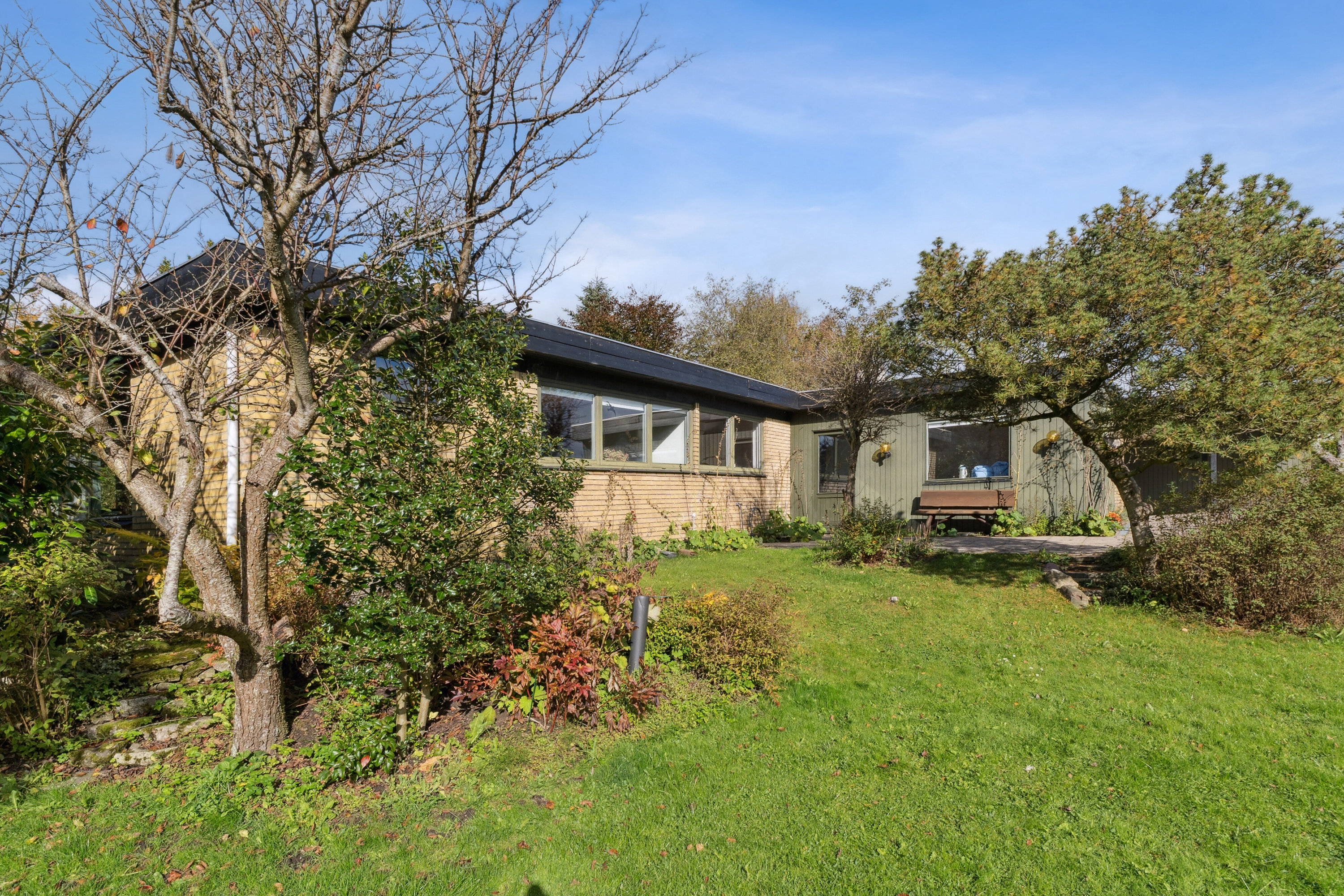 Fremhævet have billede i fuldskærmstilstand. Billede af Svanevej 16, Ny Sebberup, 8723 Løsning