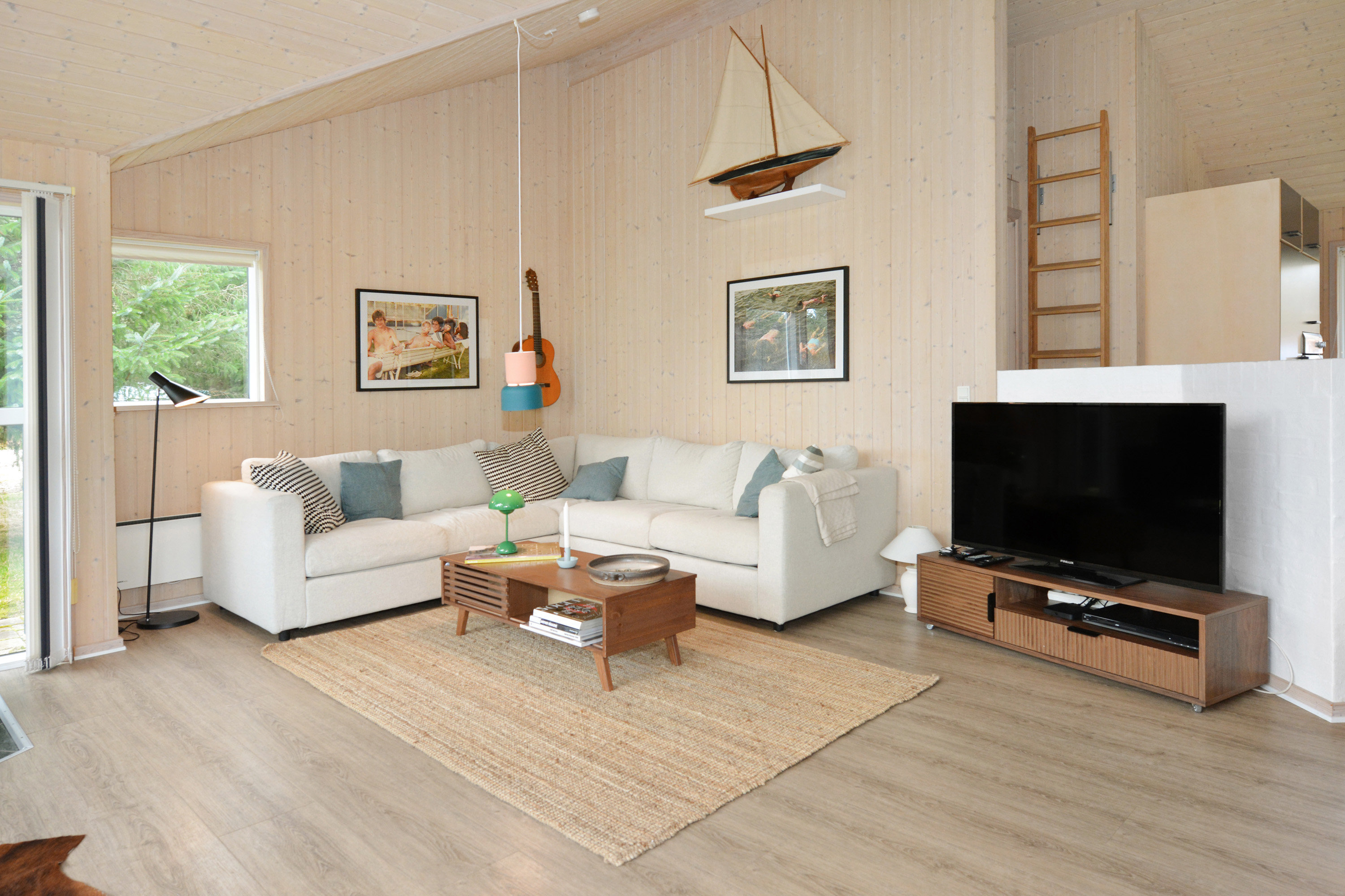 Fremhævet  billede i fuldskærmstilstand. Billede af Søtungevej 2, Vorupør, 7700 Thisted