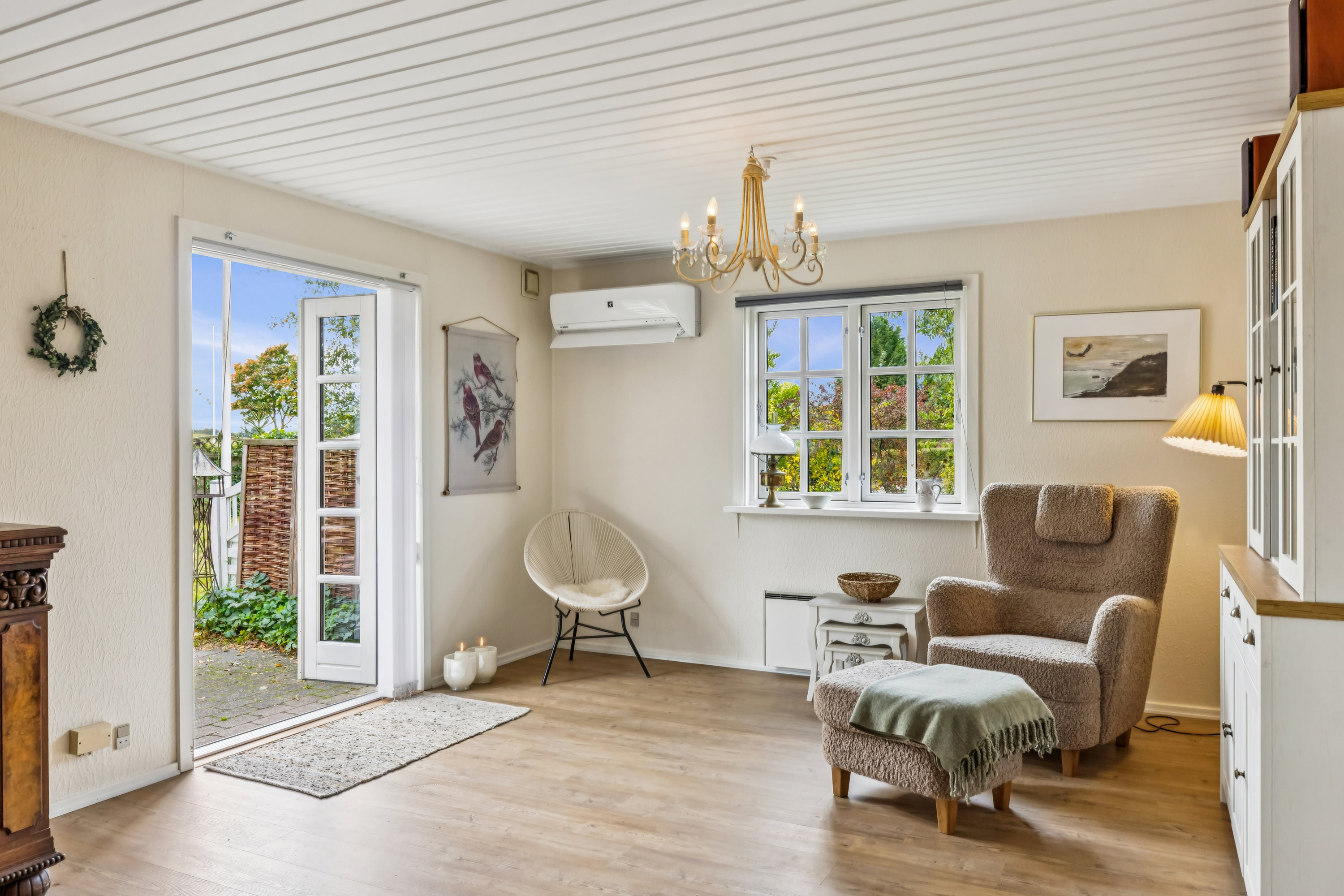 Fremhævet stue billede i fuldskærmstilstand. Billede af Havremarken 85, Holbøl, 6340 Kruså