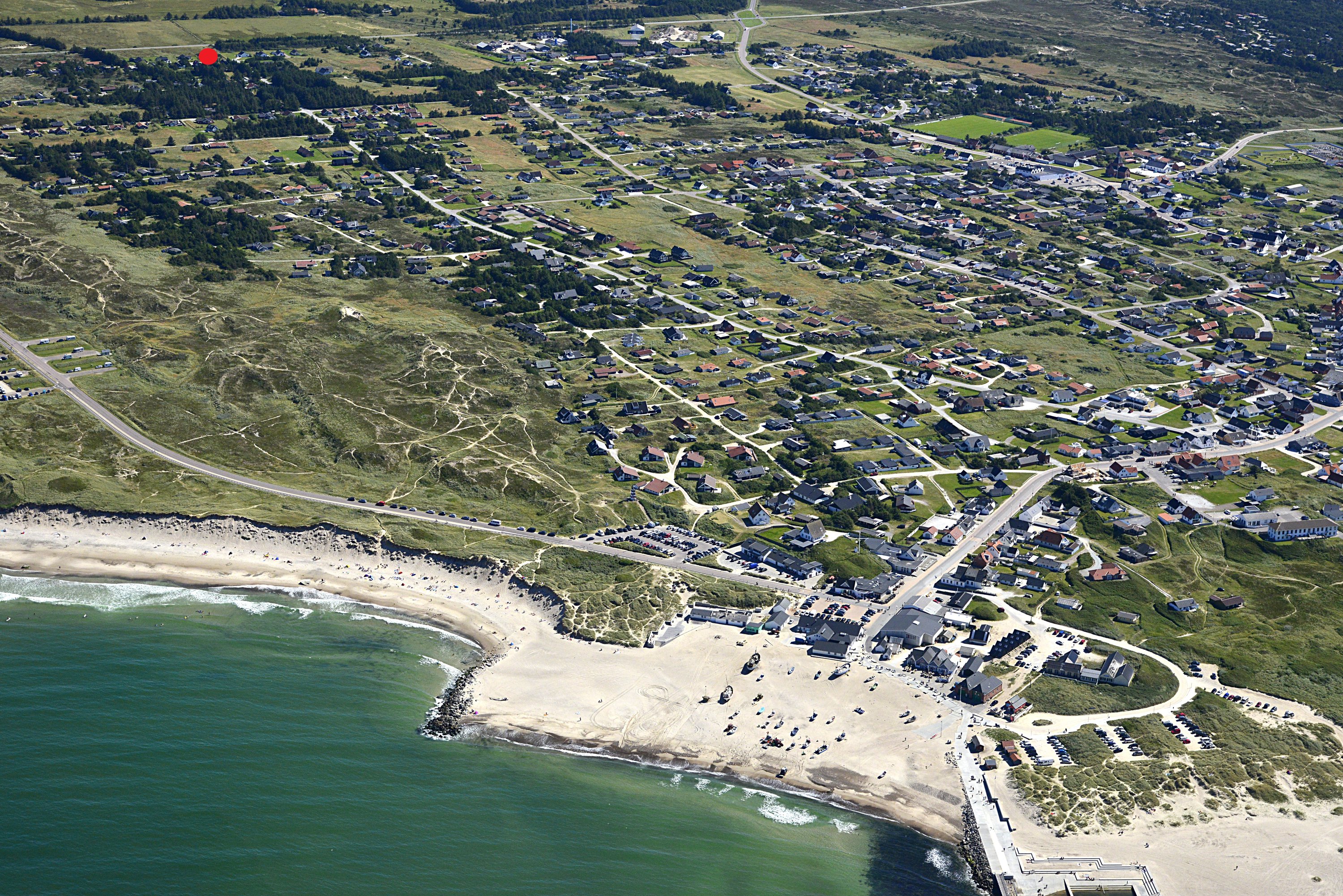 Fremhævet  billede i fuldskærmstilstand. Billede af Søtungevej 2, Vorupør, 7700 Thisted