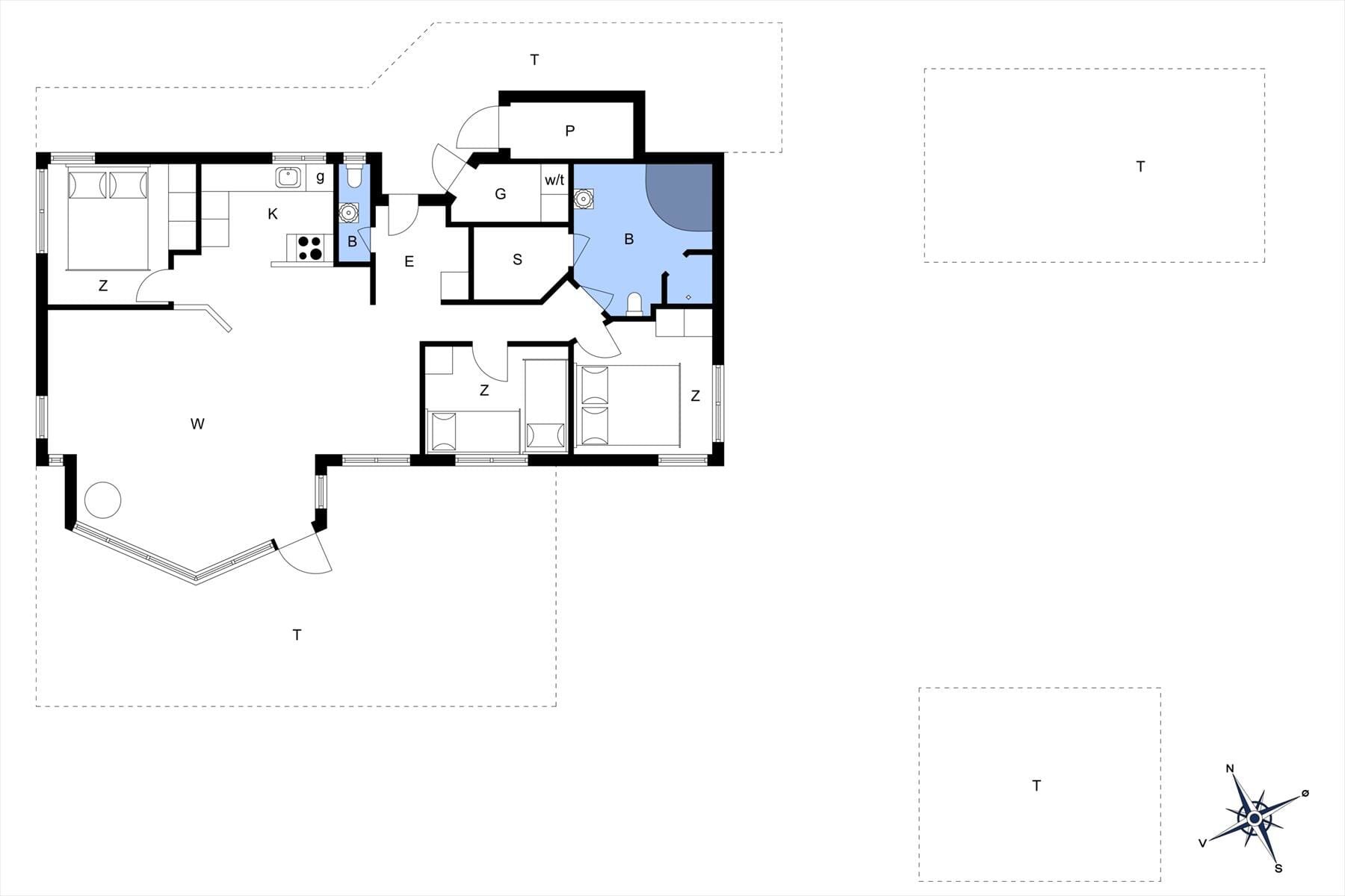 Plantegninger billede af Søtungevej 2, Vorupør, 7700 Thisted