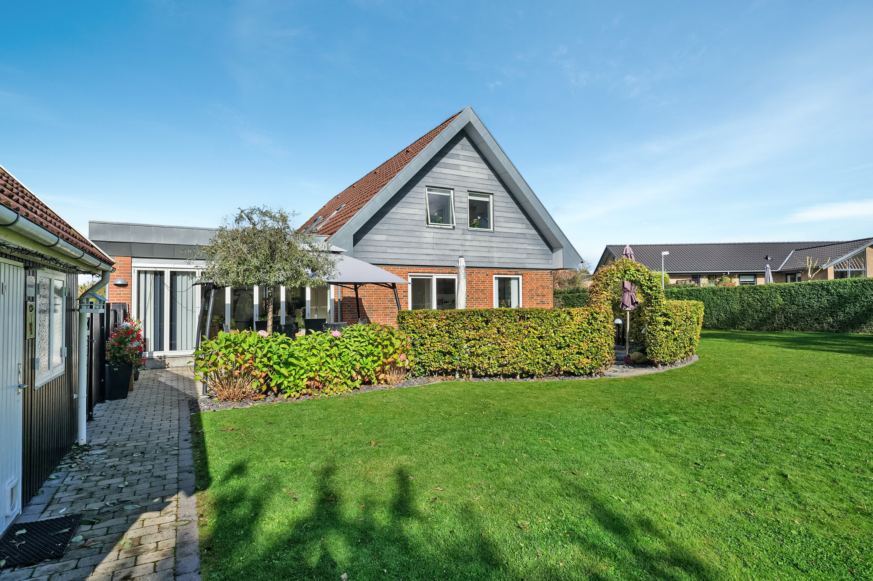 Fremhævet andet billede i fuldskærmstilstand. Billede af H C Lumbyes Vej 8, Strib, 5500 Middelfart