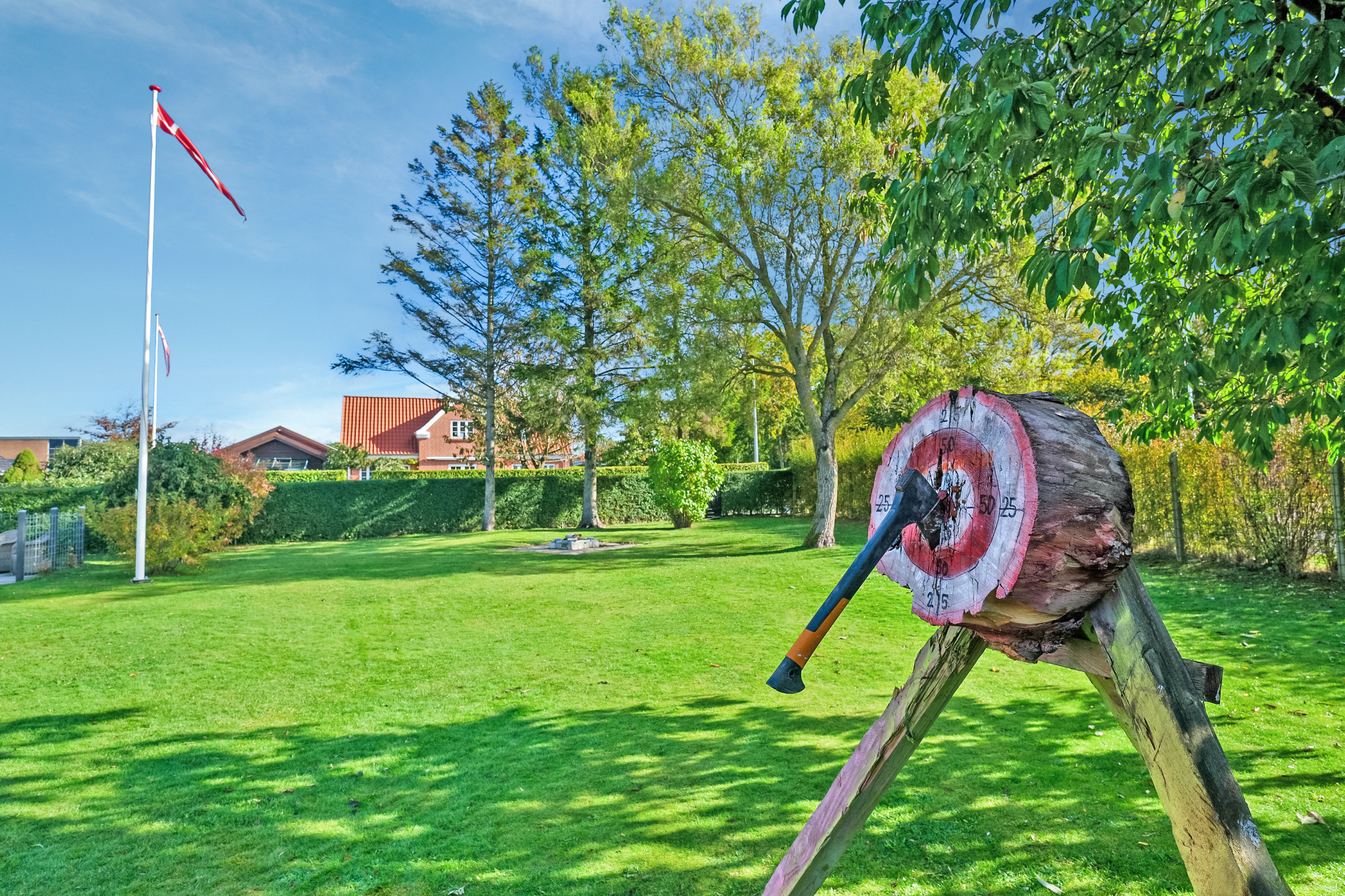 Fremhævet have billede i fuldskærmstilstand. Billede af H C Lumbyes Vej 8, Strib, 5500 Middelfart