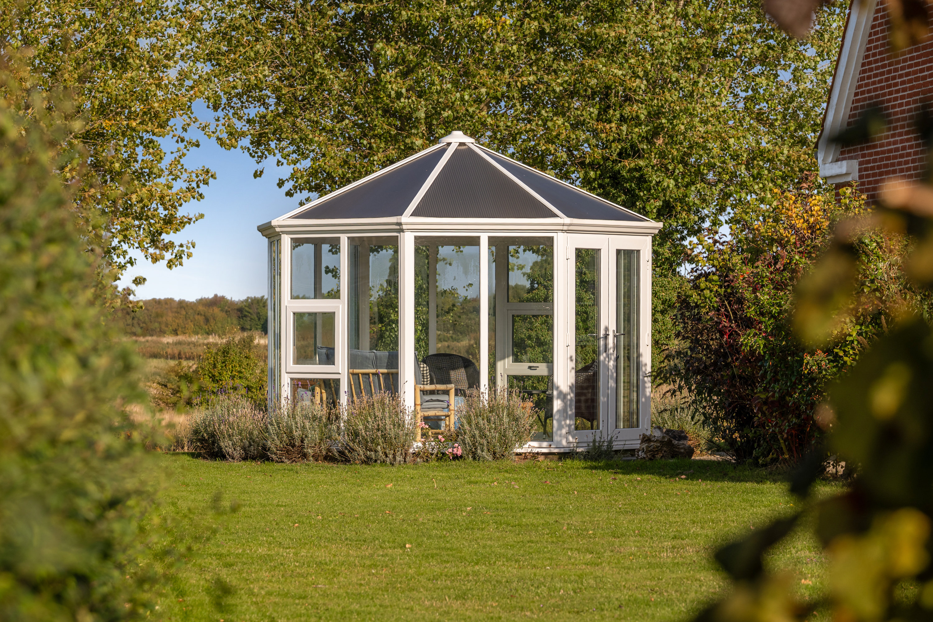 Miniaturebillede 2: facade. Billede af Trondheimparken 6, 5400 Bogense