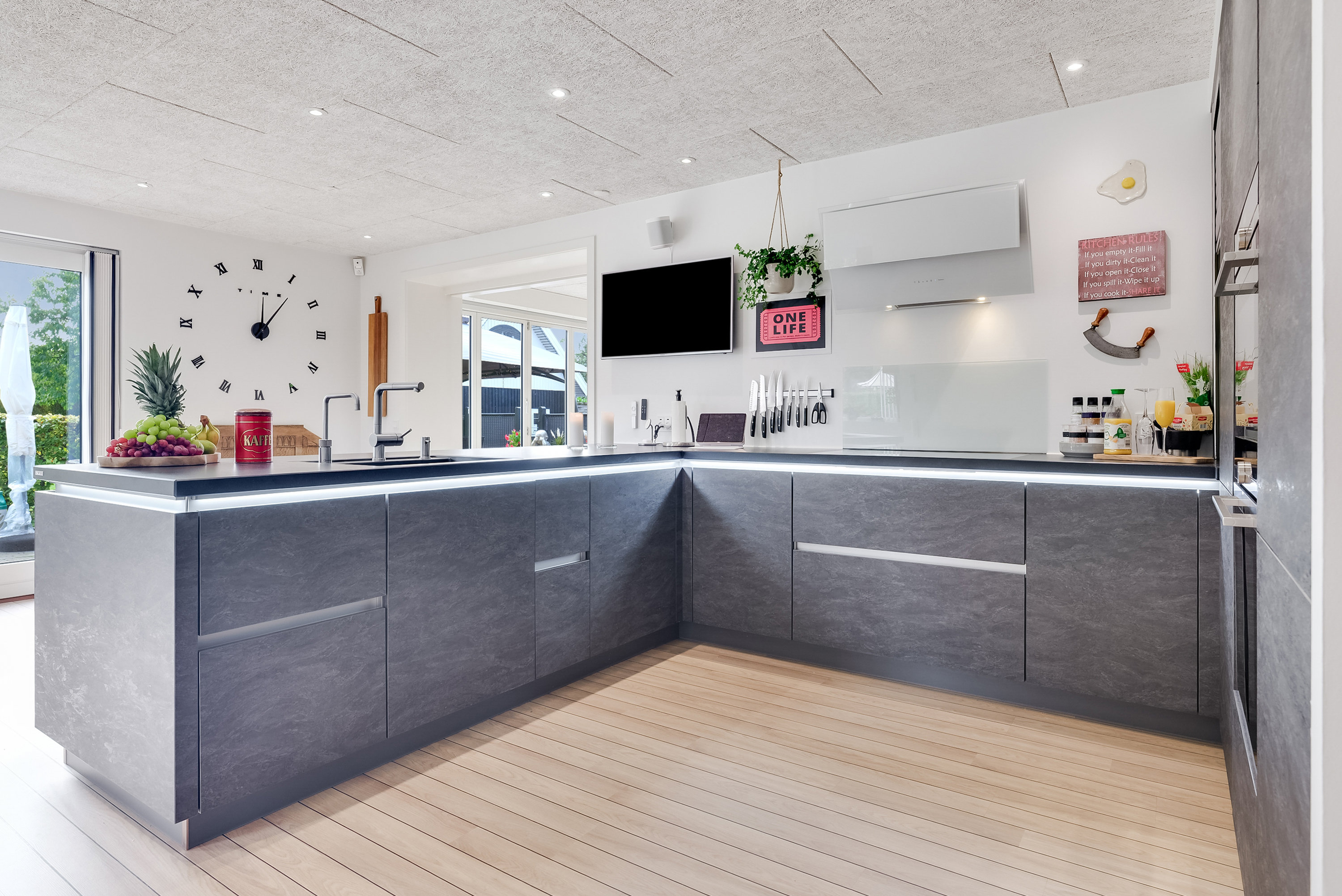 Villa: Køkken på H C Lumbyes Vej 8, Strib, 5500 Middelfart