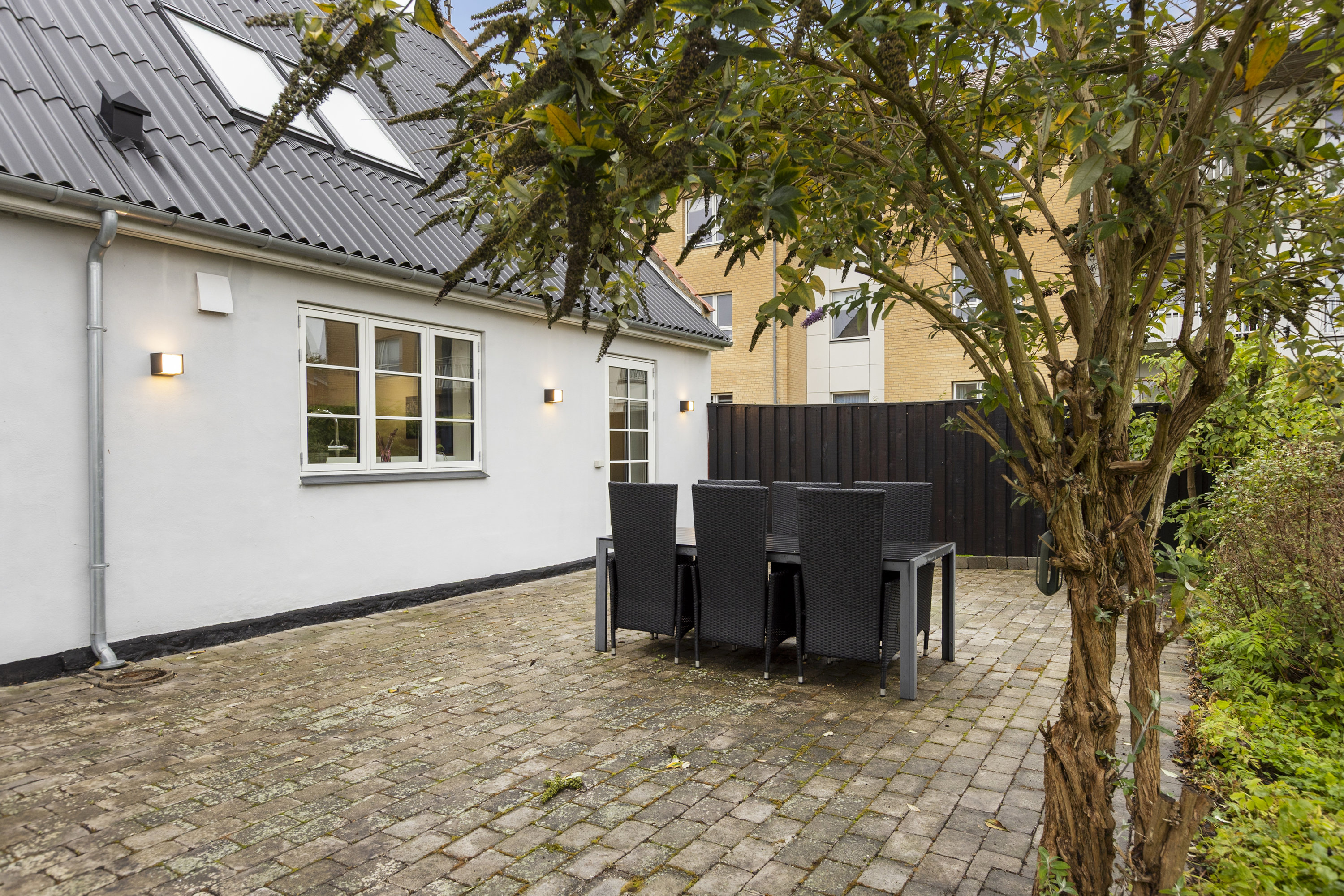 Fremhævet terrasse billede i fuldskærmstilstand. Billede af Næstvedvej 3B, st.. tv., 4100 Ringsted