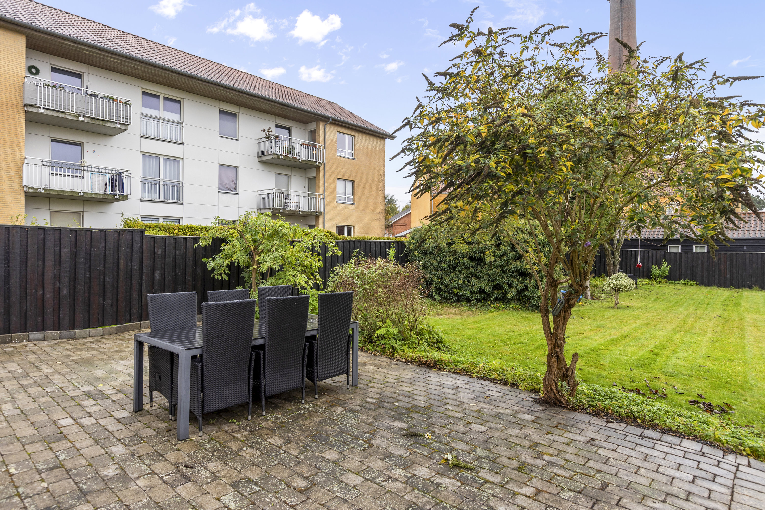 Fremhævet terrasse billede i fuldskærmstilstand. Billede af Næstvedvej 3B, st.. tv., 4100 Ringsted