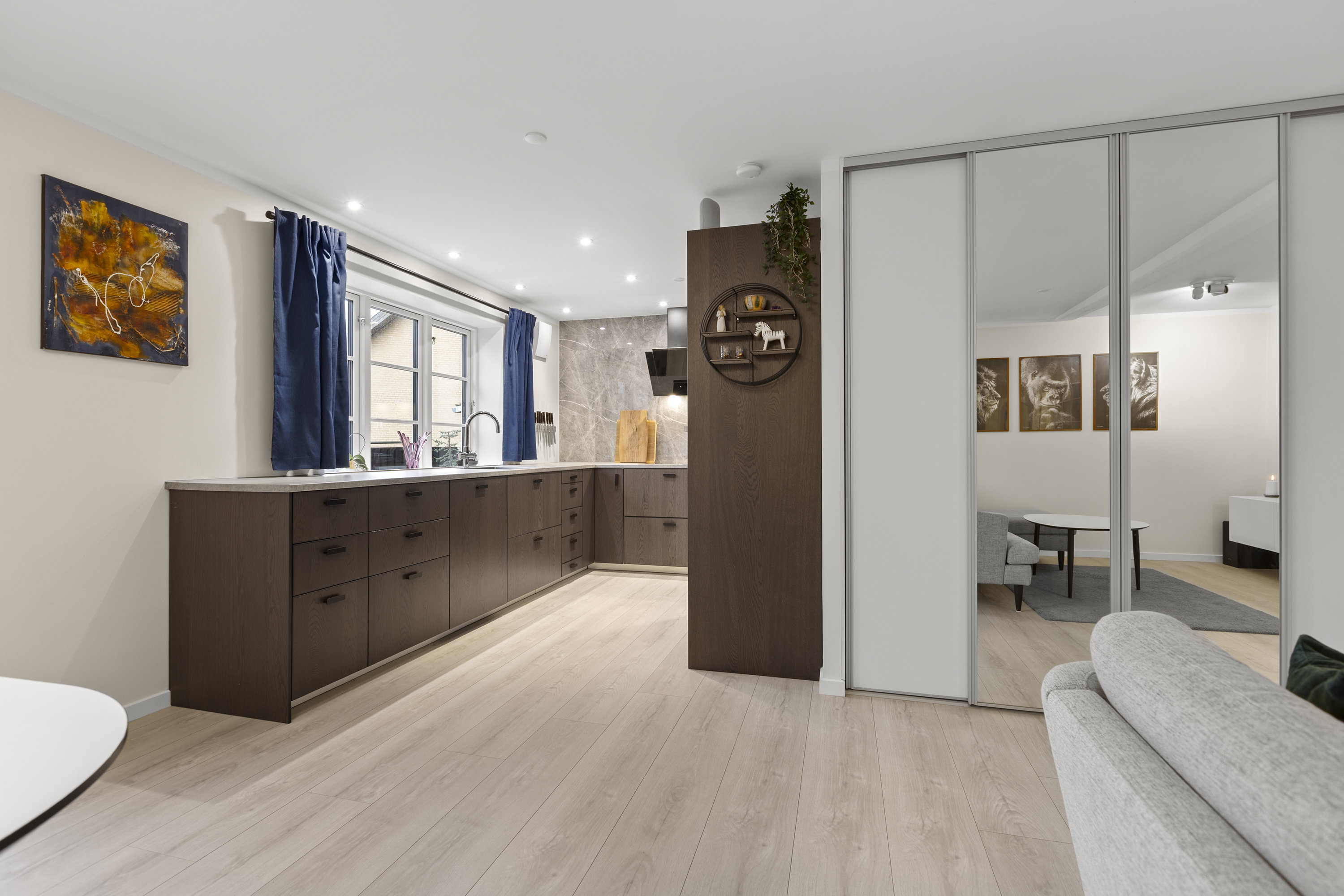 Fremhævet køkken billede i fuldskærmstilstand. Billede af Næstvedvej 3B, st.. tv., 4100 Ringsted