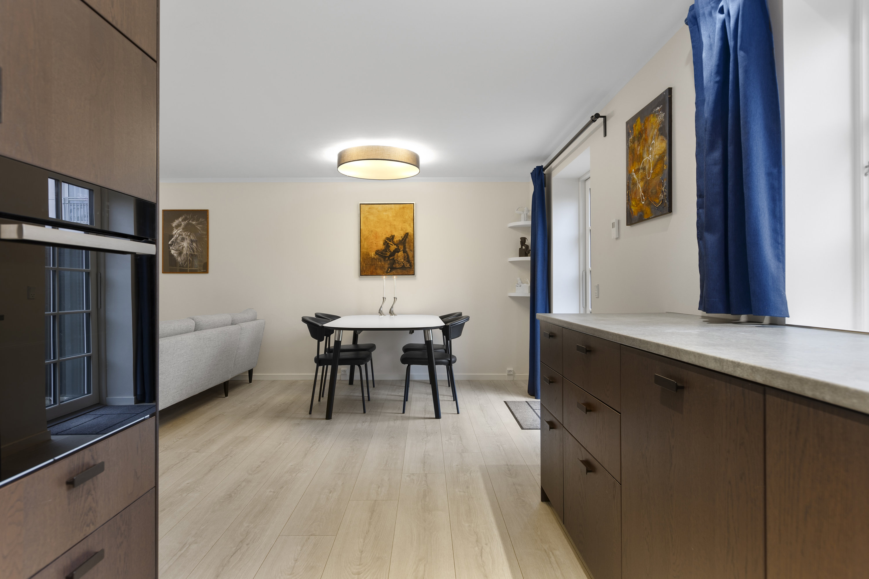 Fremhævet køkken billede i fuldskærmstilstand. Billede af Næstvedvej 3B, st.. tv., 4100 Ringsted