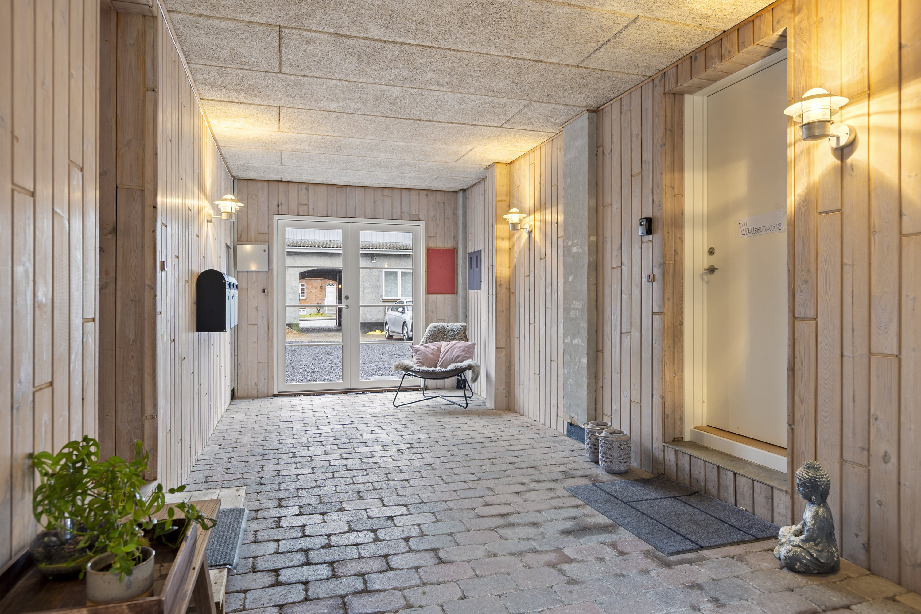 Fremhævet indgangsparti billede i fuldskærmstilstand. Billede af Næstvedvej 3B, st.. tv., 4100 Ringsted