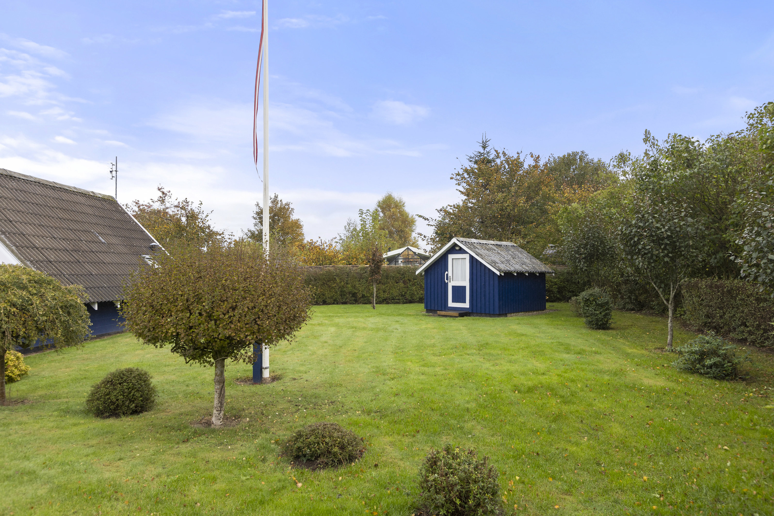 Fremhævet have billede i fuldskærmstilstand. Billede af Tornskadevej 5, Ll Kongsmark, 4200 Slagelse