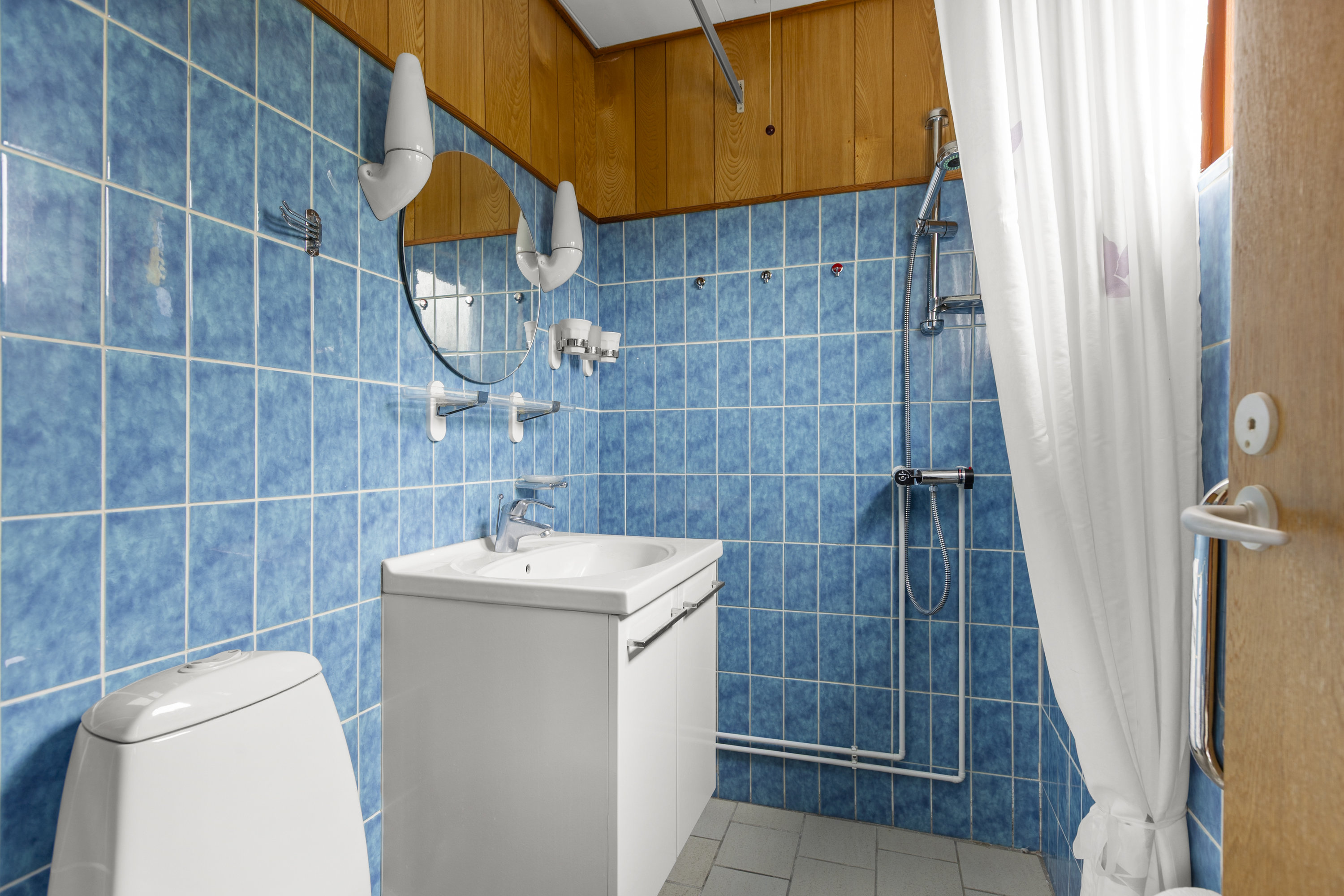 Fremhævet badeværelse billede i fuldskærmstilstand. Billede af Tornskadevej 5, Ll Kongsmark, 4200 Slagelse