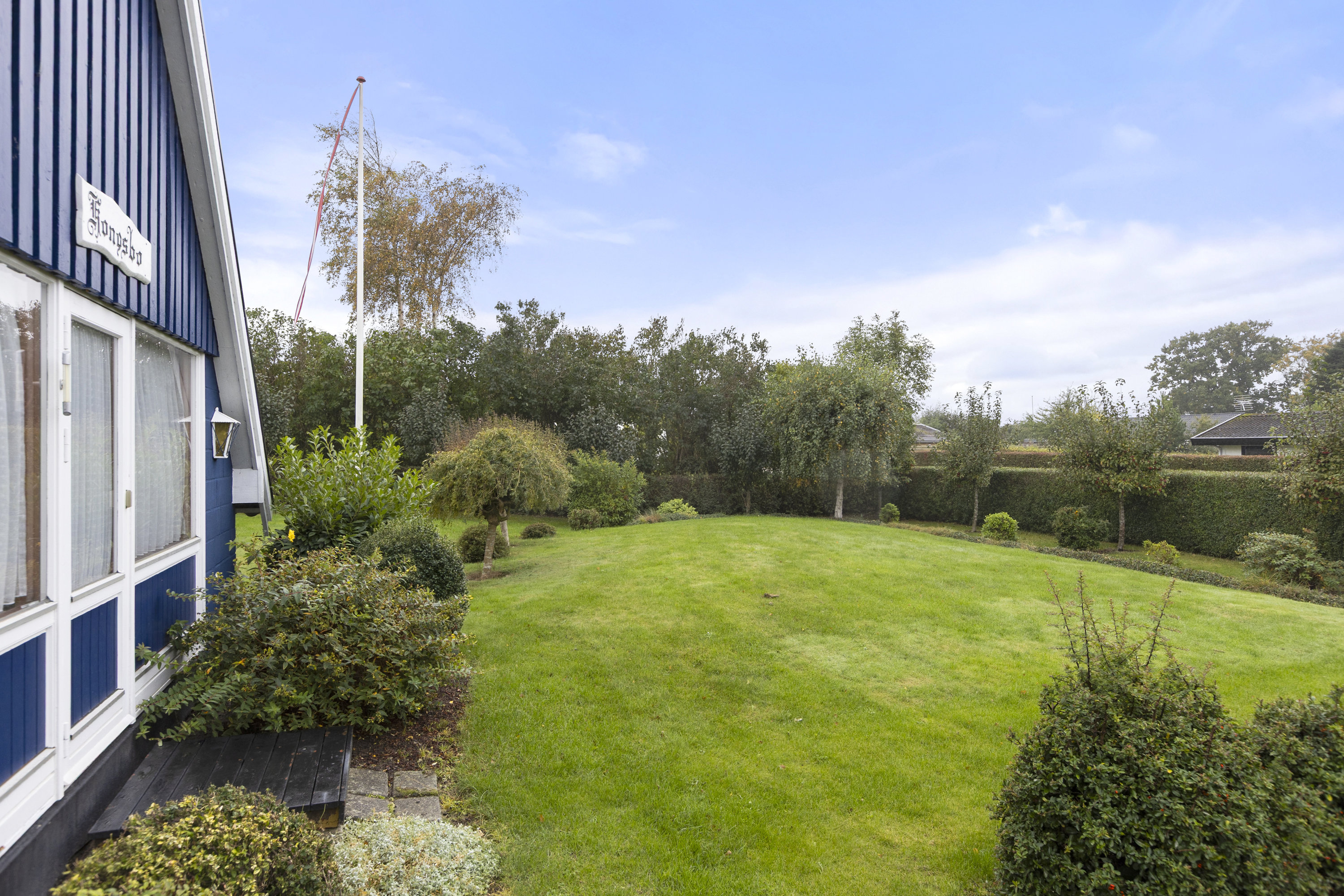 Fremhævet have billede i fuldskærmstilstand. Billede af Tornskadevej 5, Ll Kongsmark, 4200 Slagelse