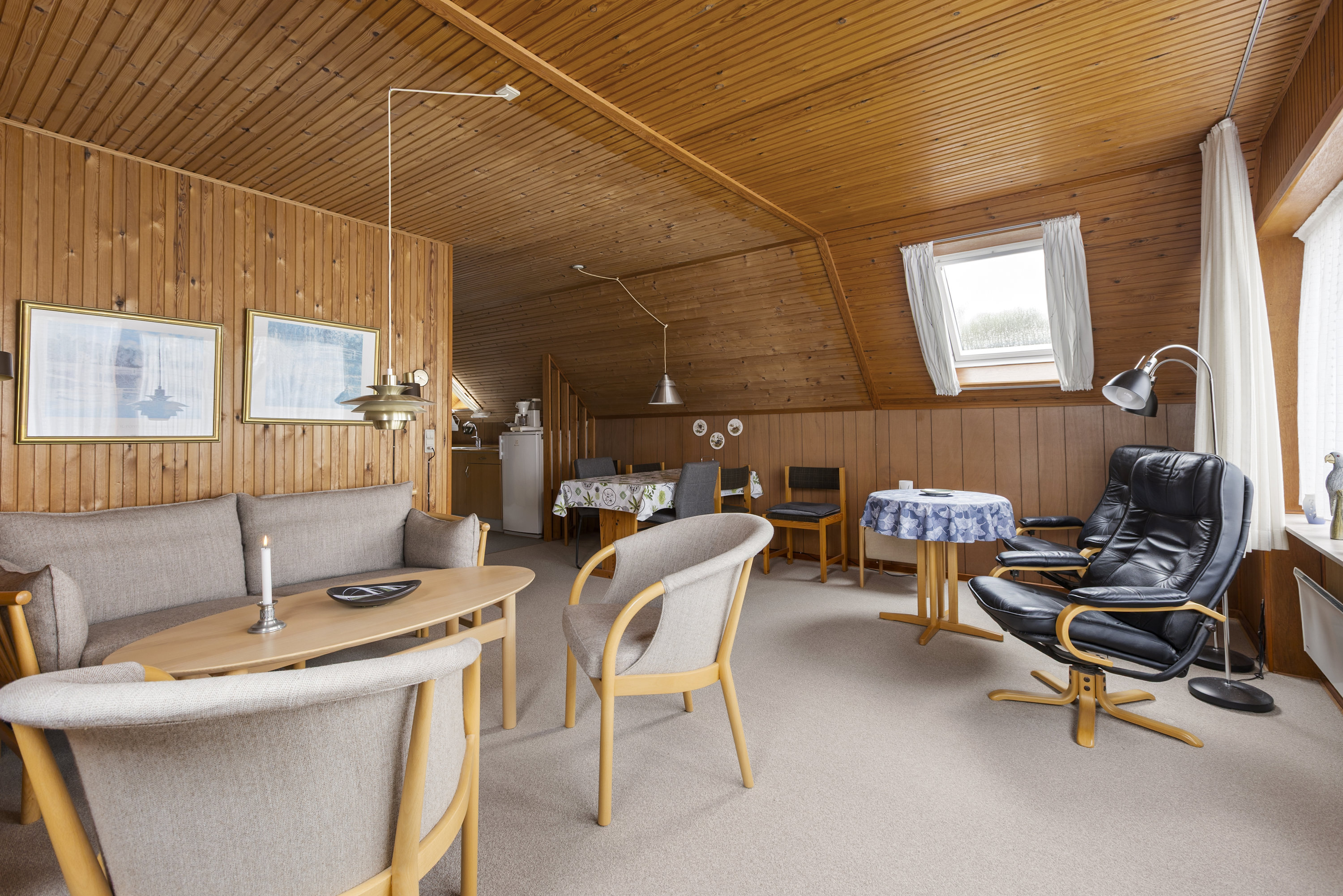 Fremhævet stue billede i fuldskærmstilstand. Billede af Tornskadevej 5, Ll Kongsmark, 4200 Slagelse