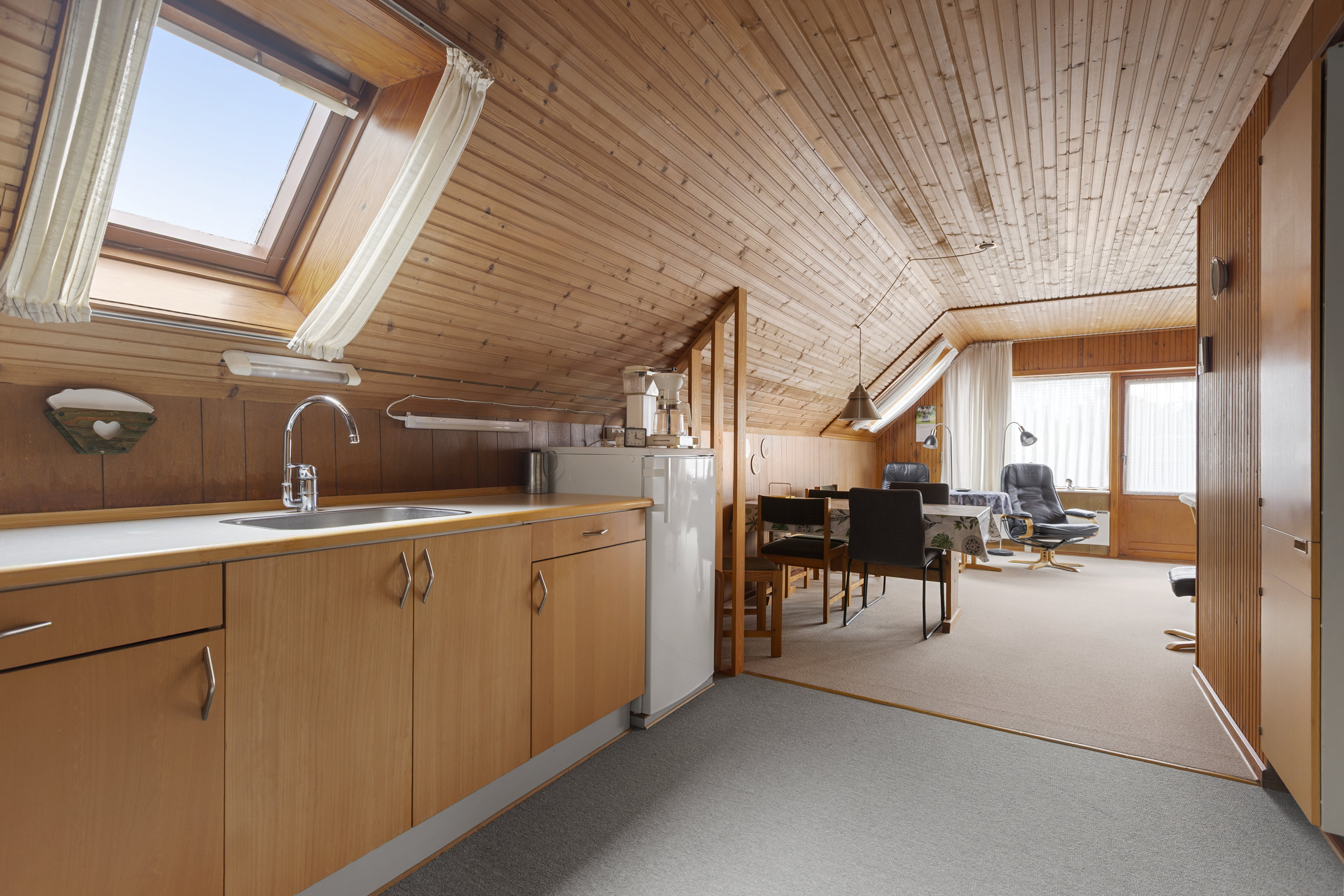 Fremhævet køkken billede i fuldskærmstilstand. Billede af Tornskadevej 5, Ll Kongsmark, 4200 Slagelse