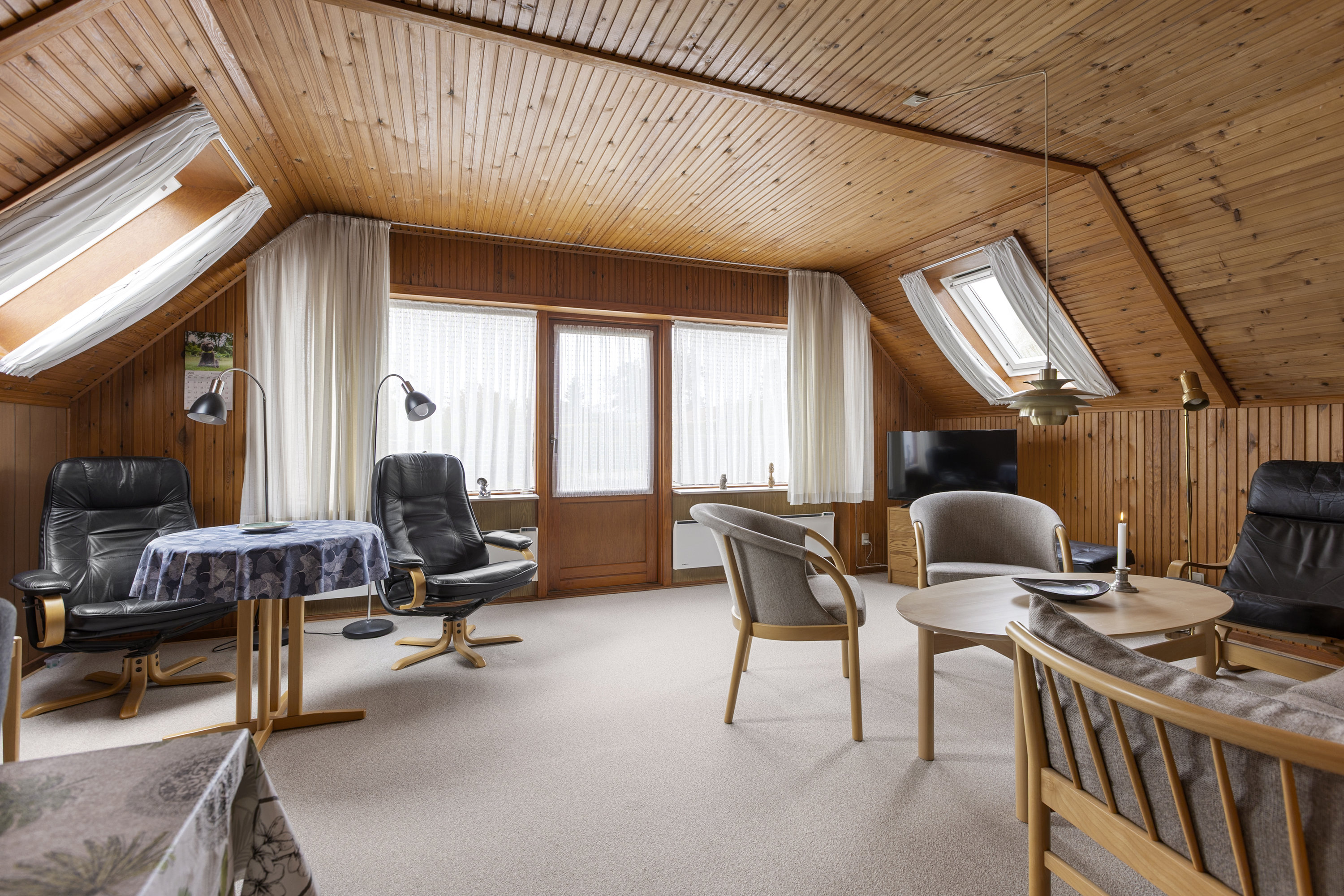 Fremhævet stue billede i fuldskærmstilstand. Billede af Tornskadevej 5, Ll Kongsmark, 4200 Slagelse