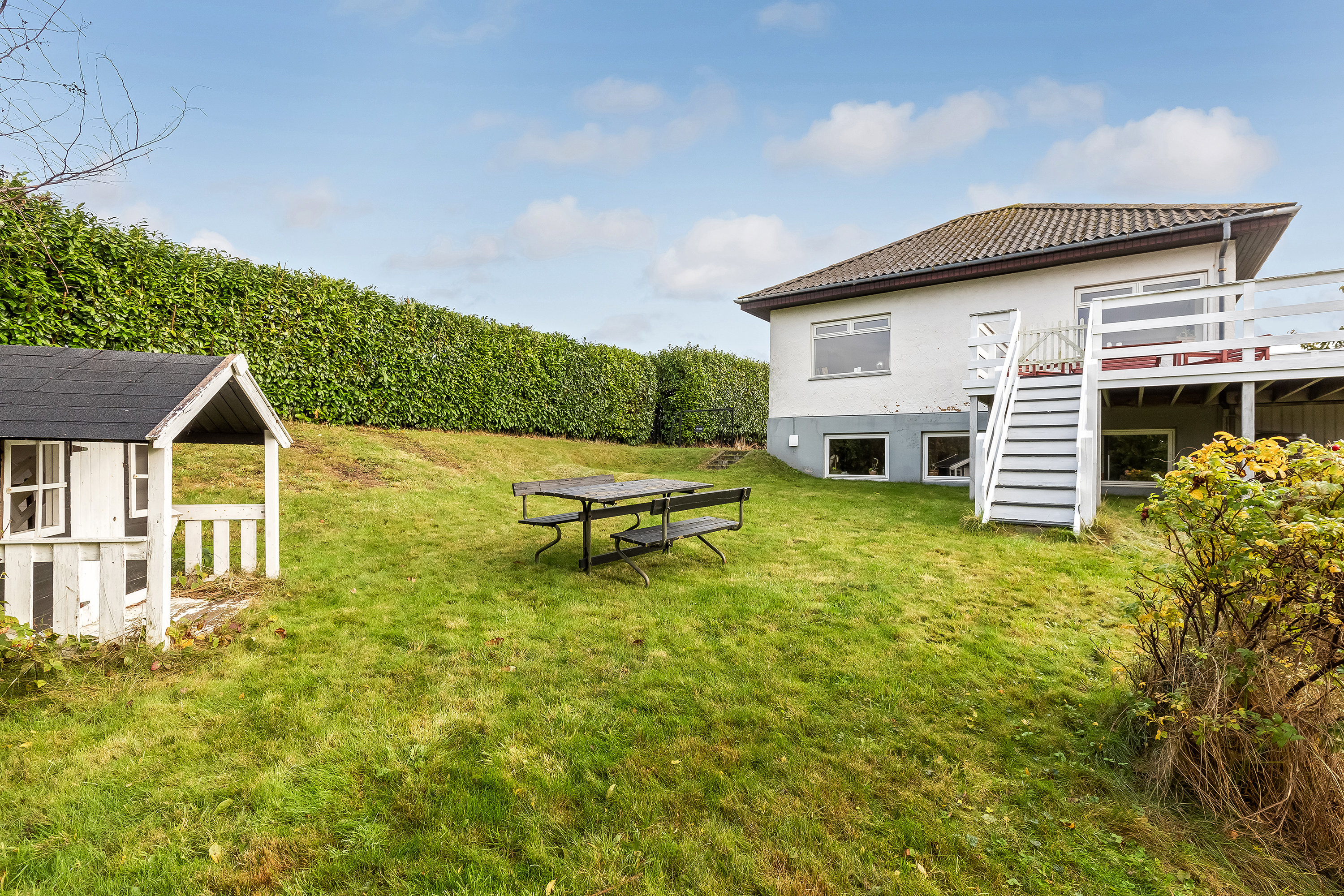 Fremhævet ejendommen billede i fuldskærmstilstand. Billede af Spættevej 8, 3390 Hundested