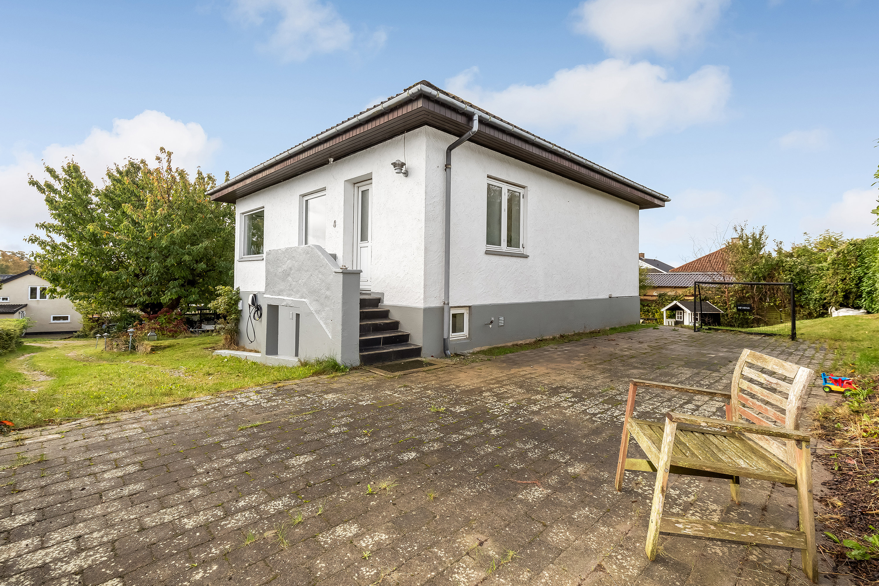 Fremhævet ejendommen billede i fuldskærmstilstand. Billede af Spættevej 8, 3390 Hundested