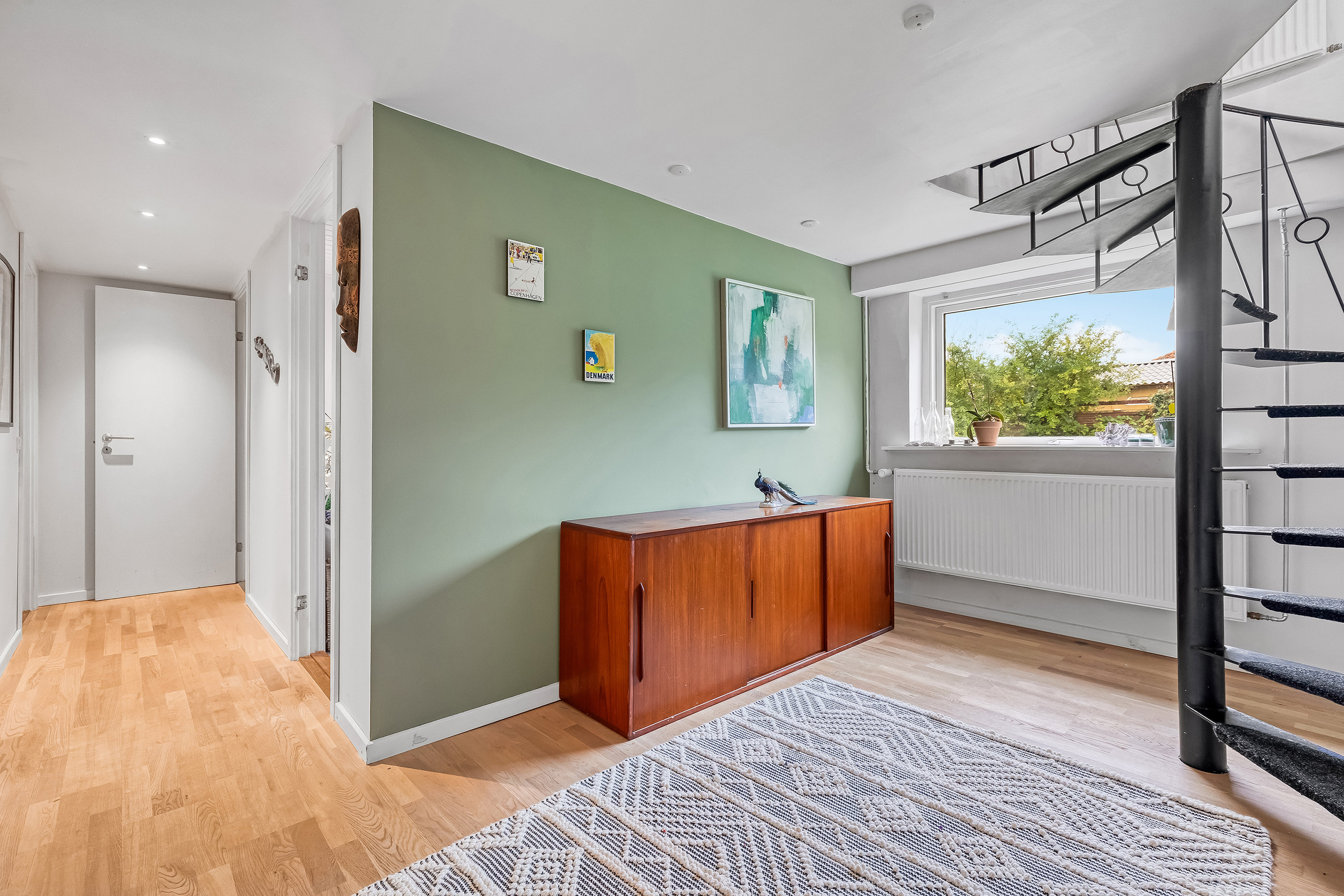 Fremhævet gang billede i fuldskærmstilstand. Billede af Spættevej 8, 3390 Hundested